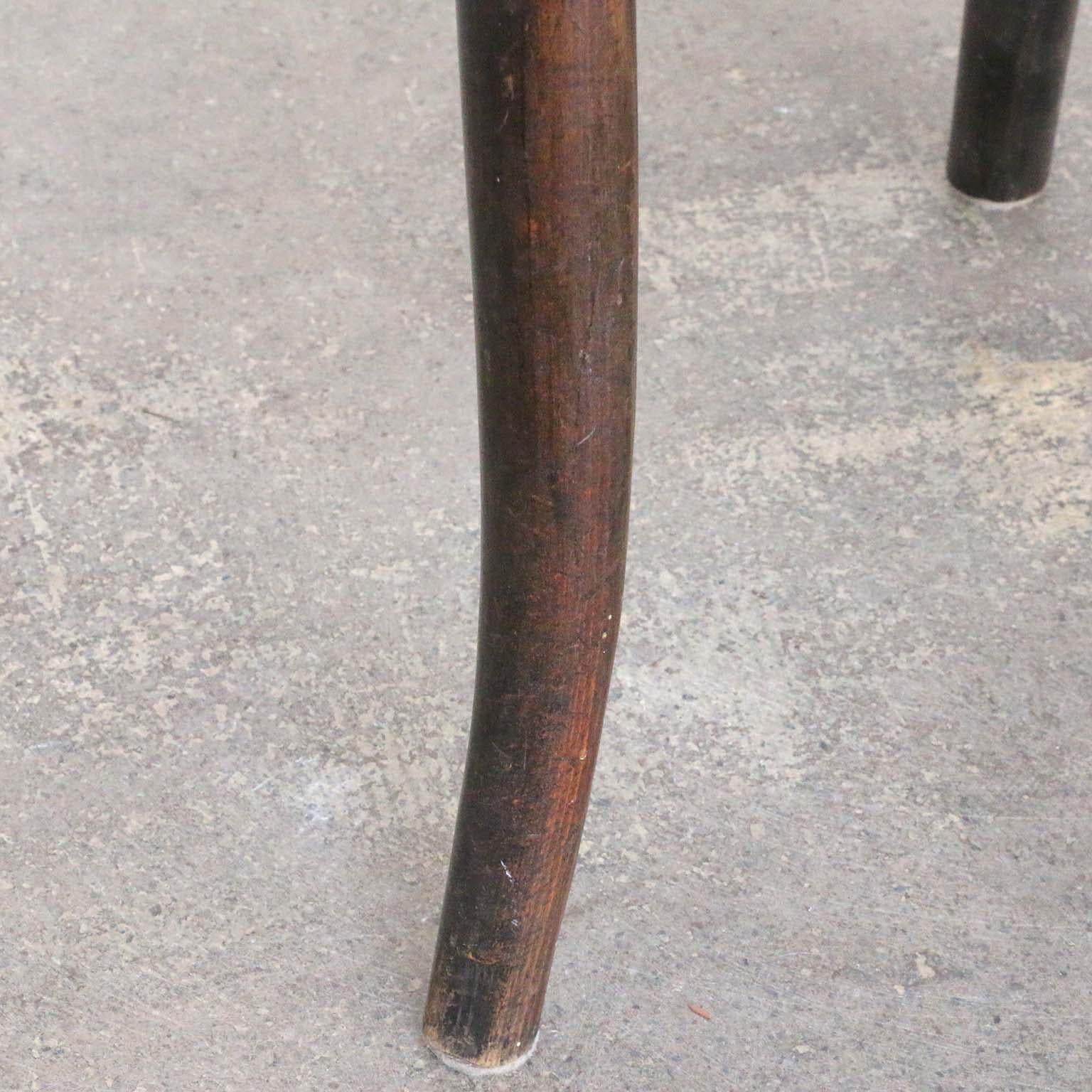 Set of Five Thonet Viennese No. 14 Cafe Chairs 1