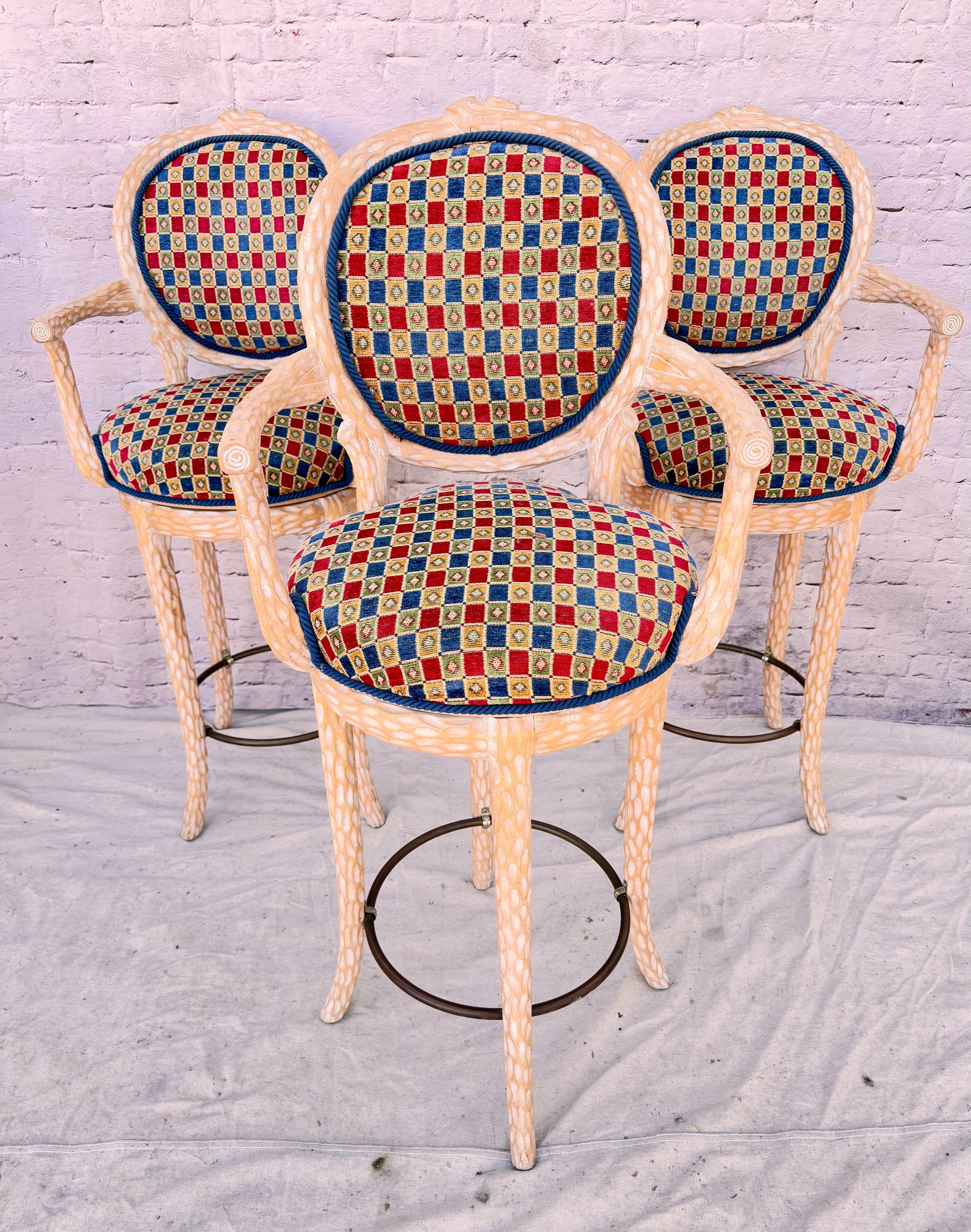 Modern Set Of Five Twisted 