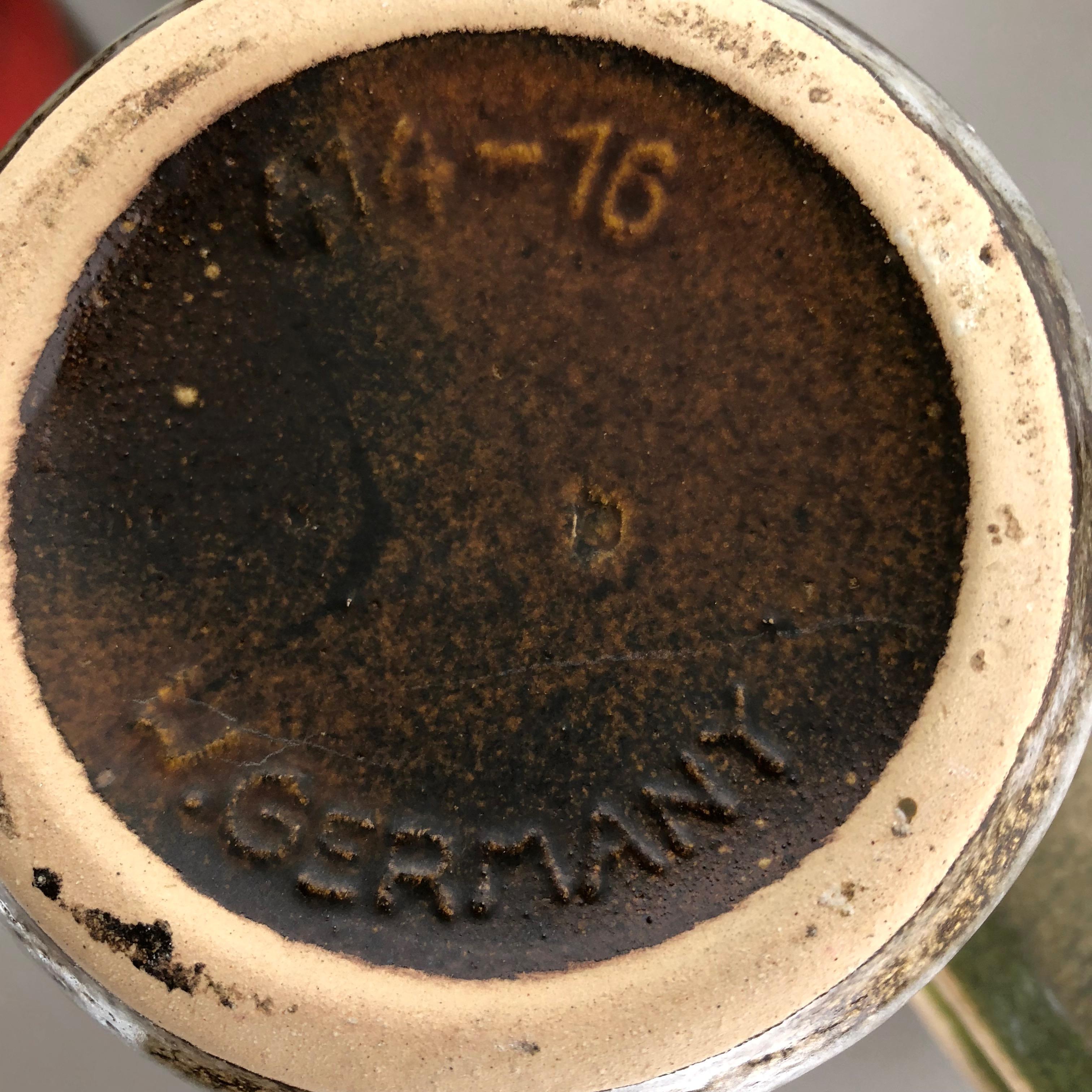 Satz von fünf Vasen 