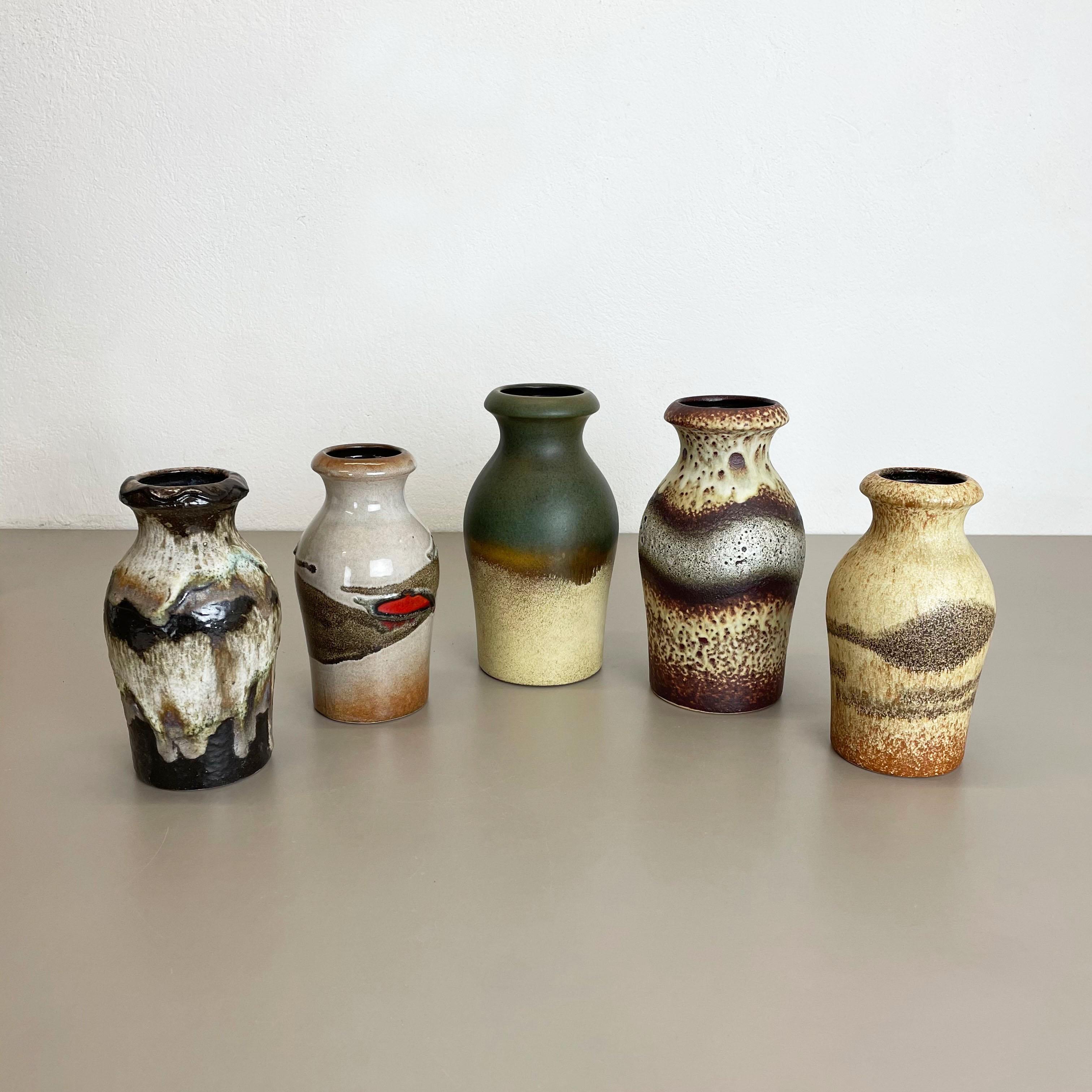scheurich keramik vase 208-21