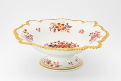 Set of Flight Barr Barr Worcester Porcelain Dessert Dishes & Compote