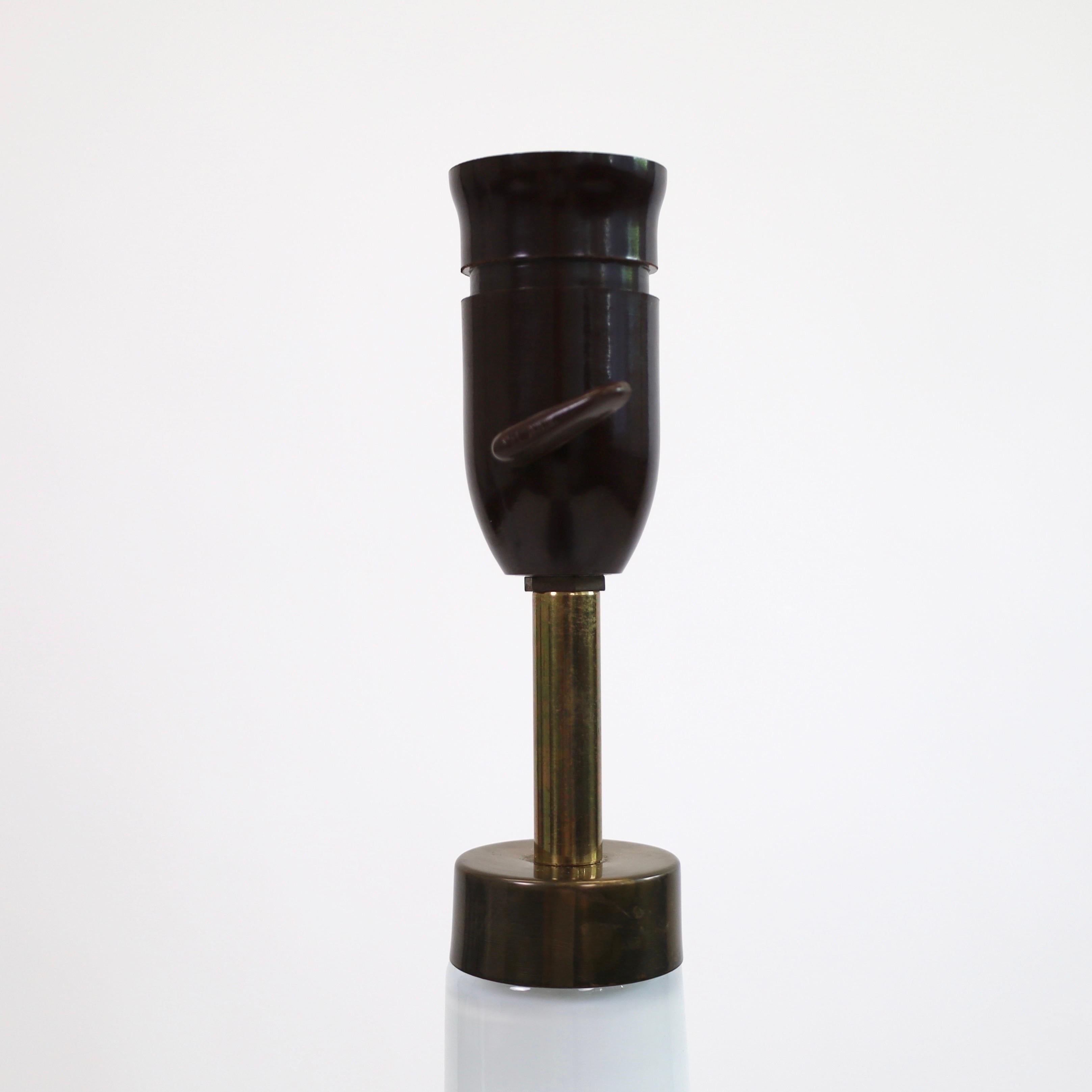 Satz von Stehlampen aus Glas von Svend Aage Holm Sorensen, 1960er Jahre, Dänemark im Angebot 4