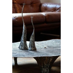 Set of Floral Candle Holder by Chanel Kapitanj