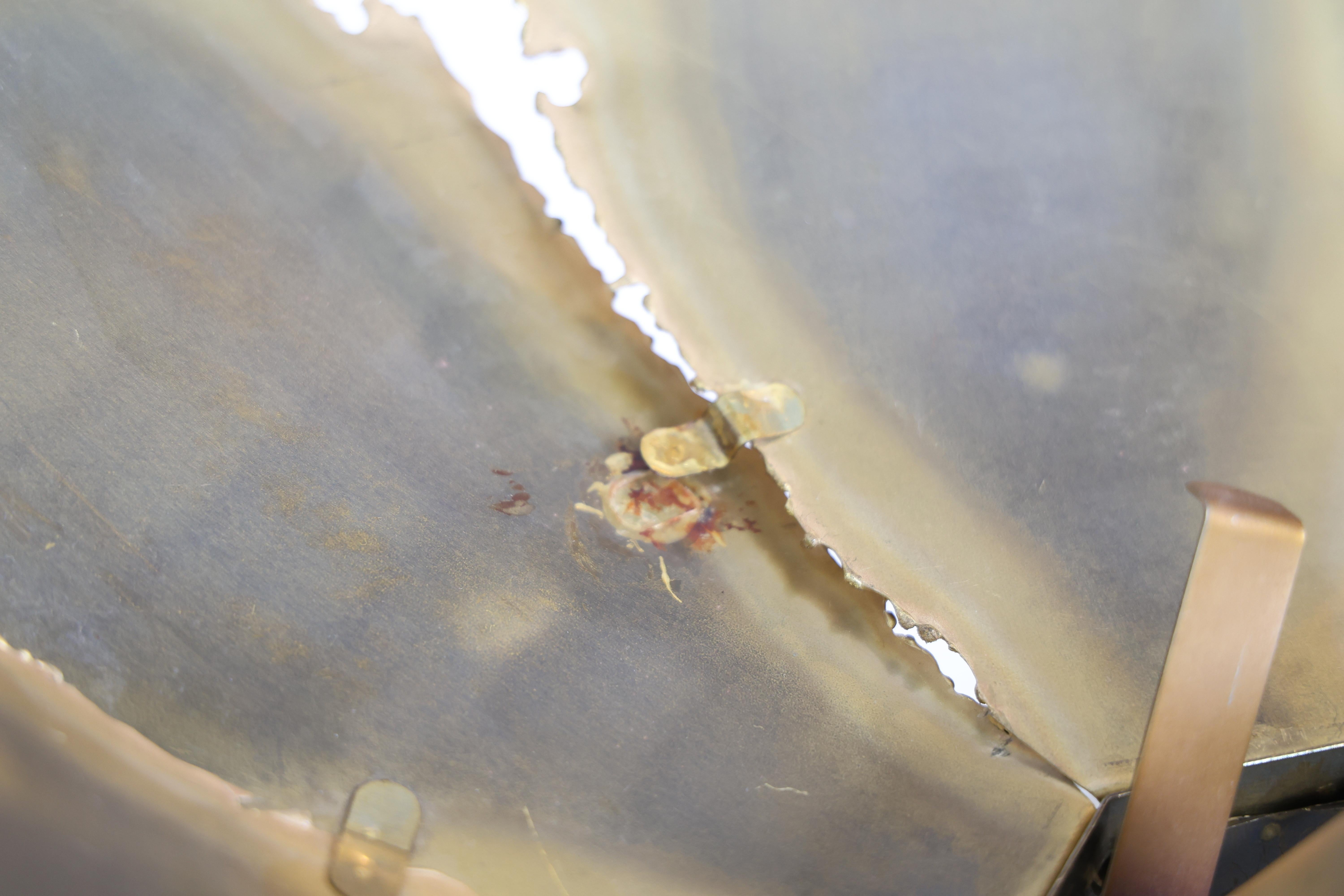 Ensemble de lampes suspendues en forme de fleur par Svend Aage Holm Sorensen, 1960, Danemark en vente 4