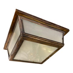 Set of Flush Mounted Fixtures. Sold Individually.