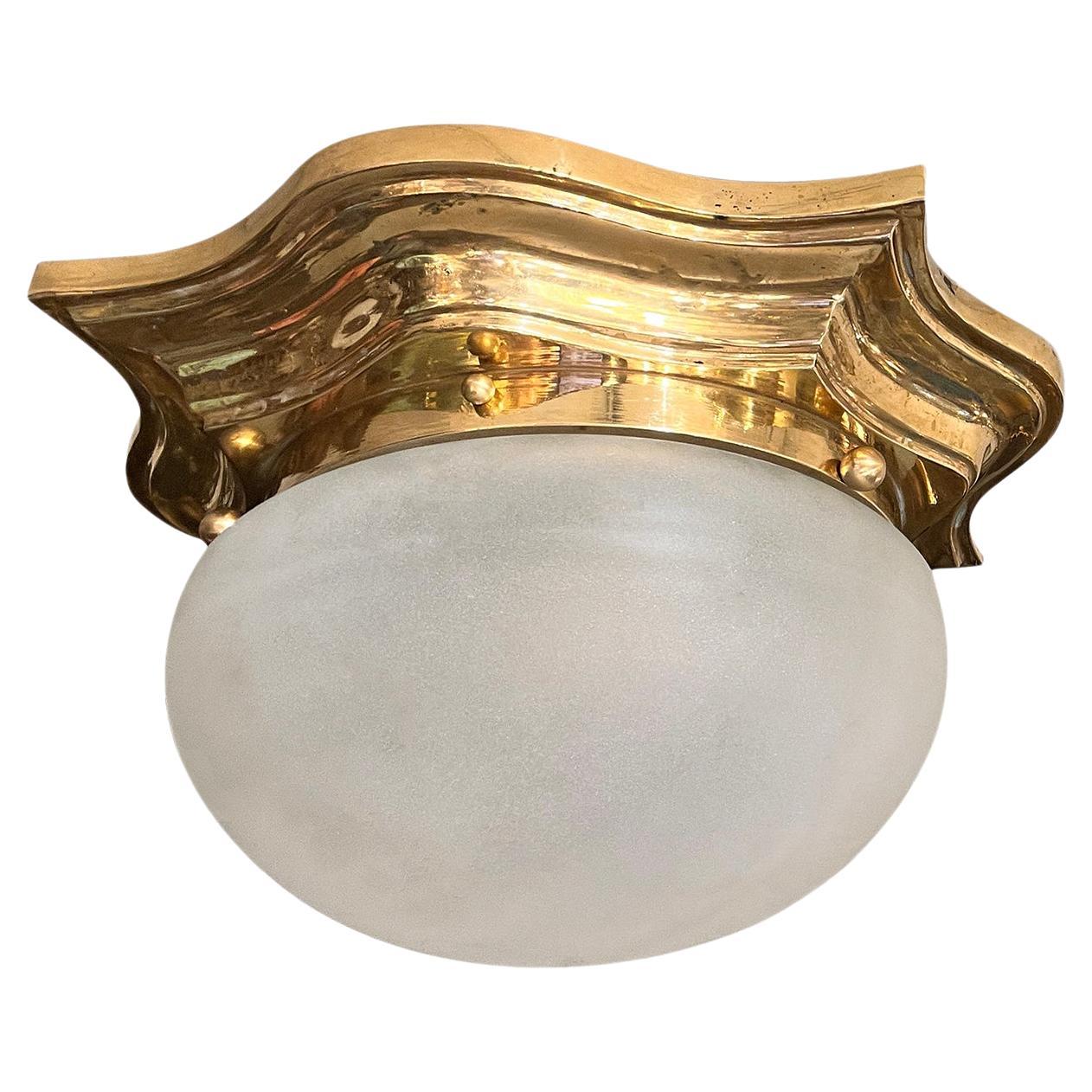 Set of Flush Mounted Fixtures, Sold Individually
