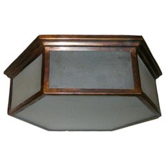 Set of Flush-Mounted Light Fixtures, Sold Individually