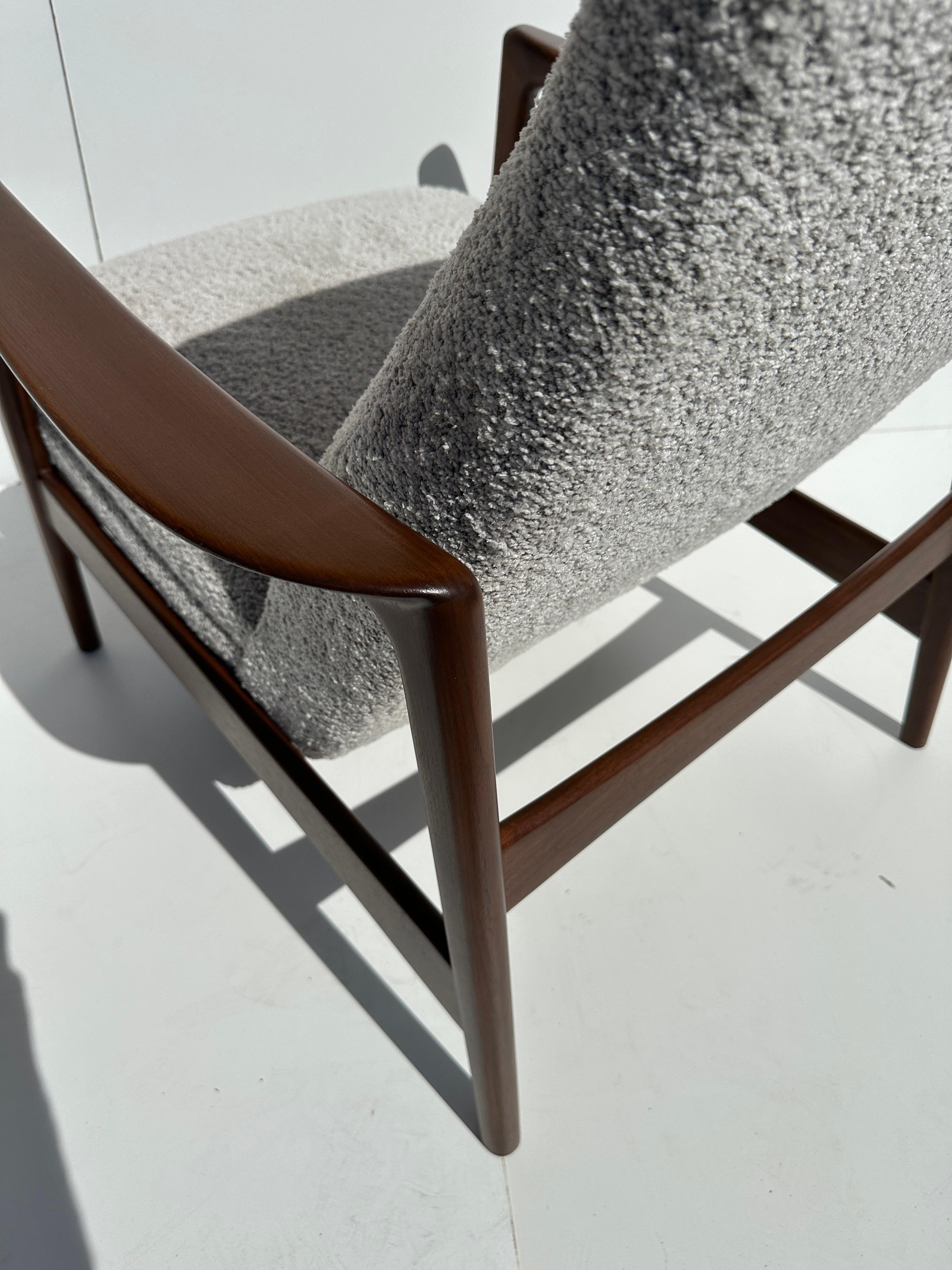 Milieu du XXe siècle Ensemble de chaises longues inclinables Folke Ohlsson en vente