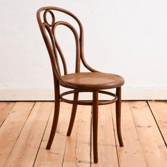 Set of two bentwood chairs produced by Kohn in early 20th century