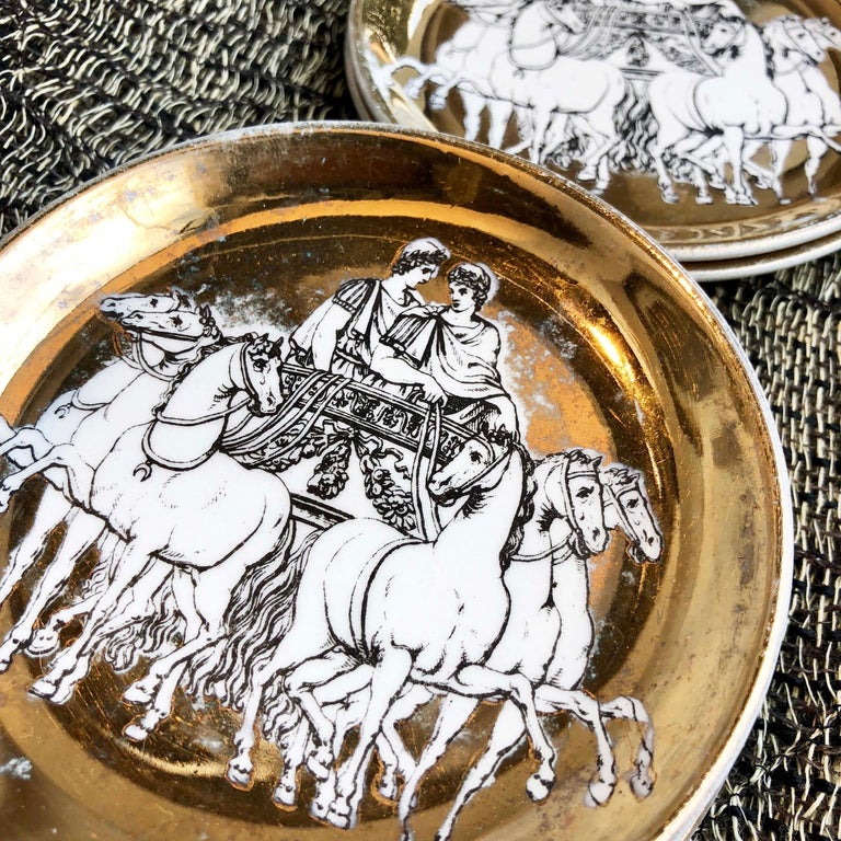 Set of Fornasetti Coasters For Sale at 1stDibs