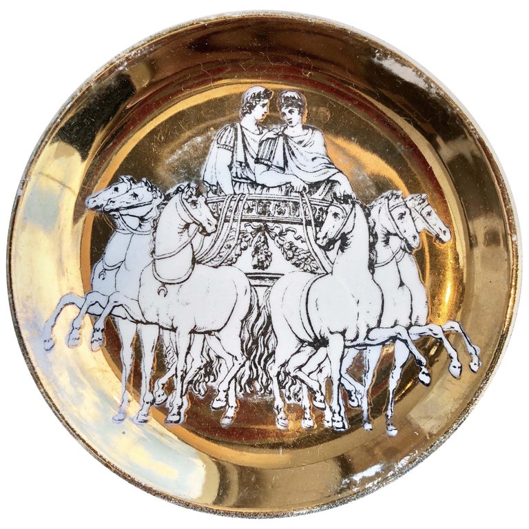 Set of Fornasetti Coasters For Sale at 1stDibs