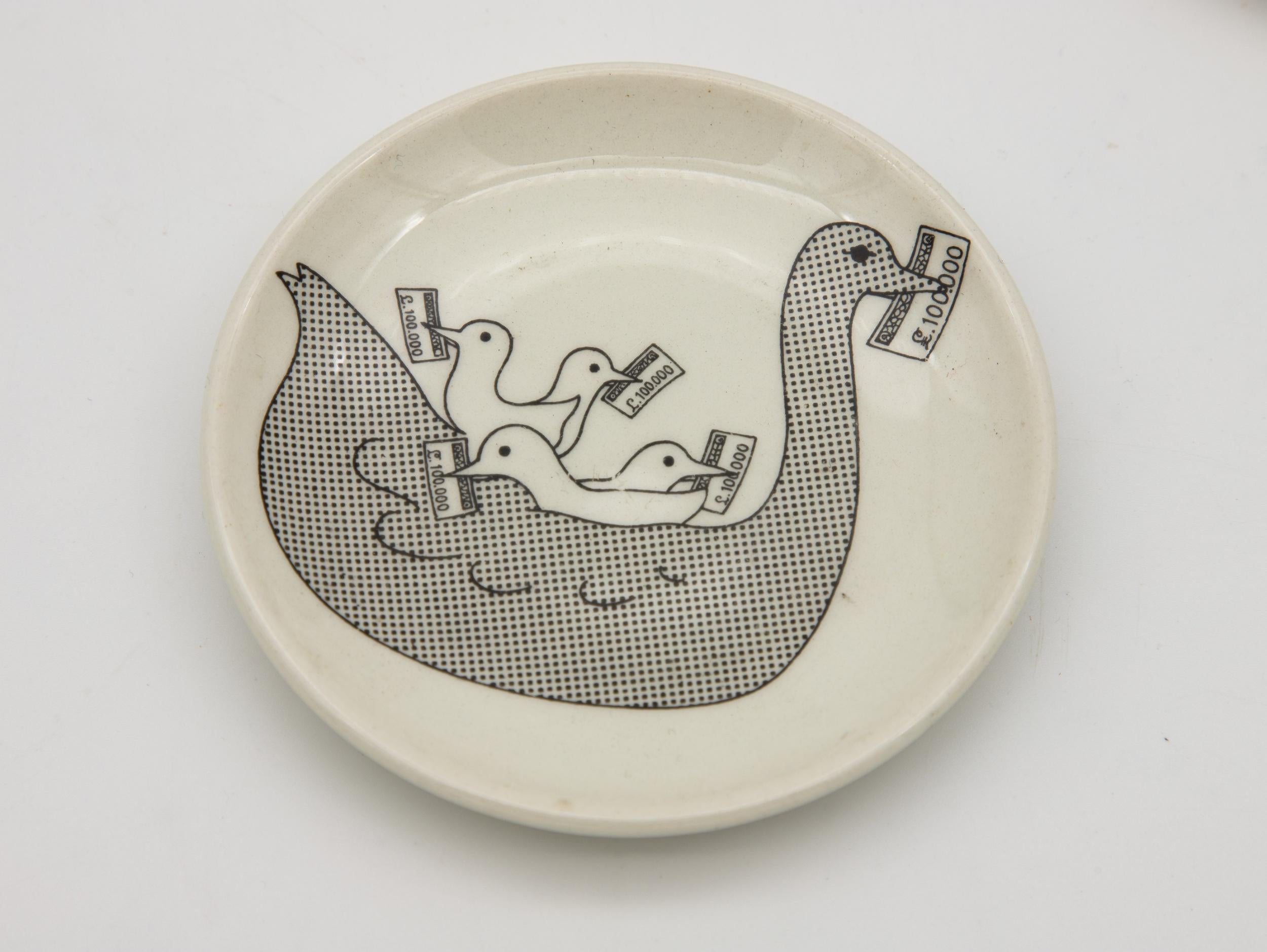 Set di sottobicchieri Fornasetti, Lumache In condizioni buone in vendita a South Salem, NY