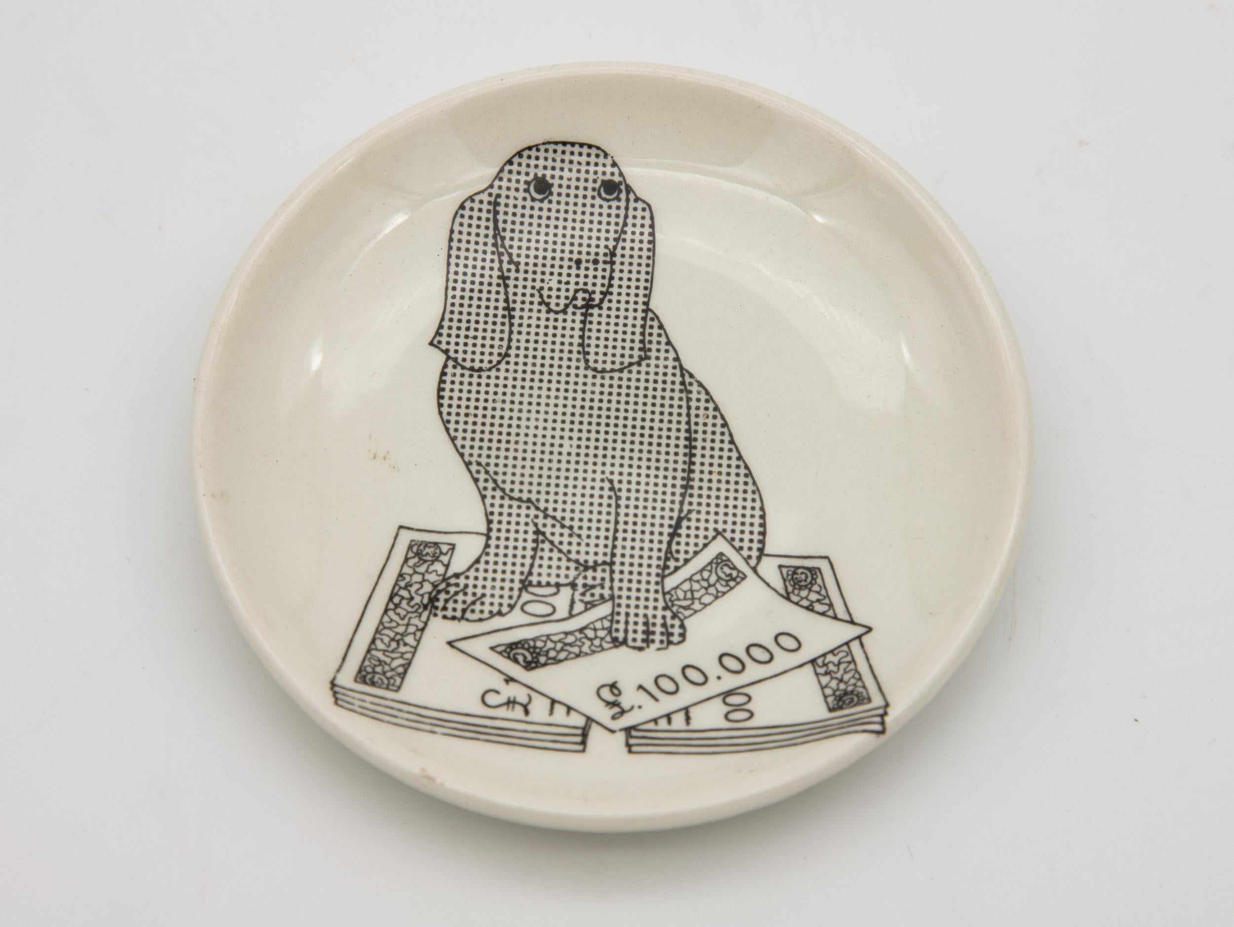 Set di sottobicchieri Fornasetti, Lumache in vendita 1