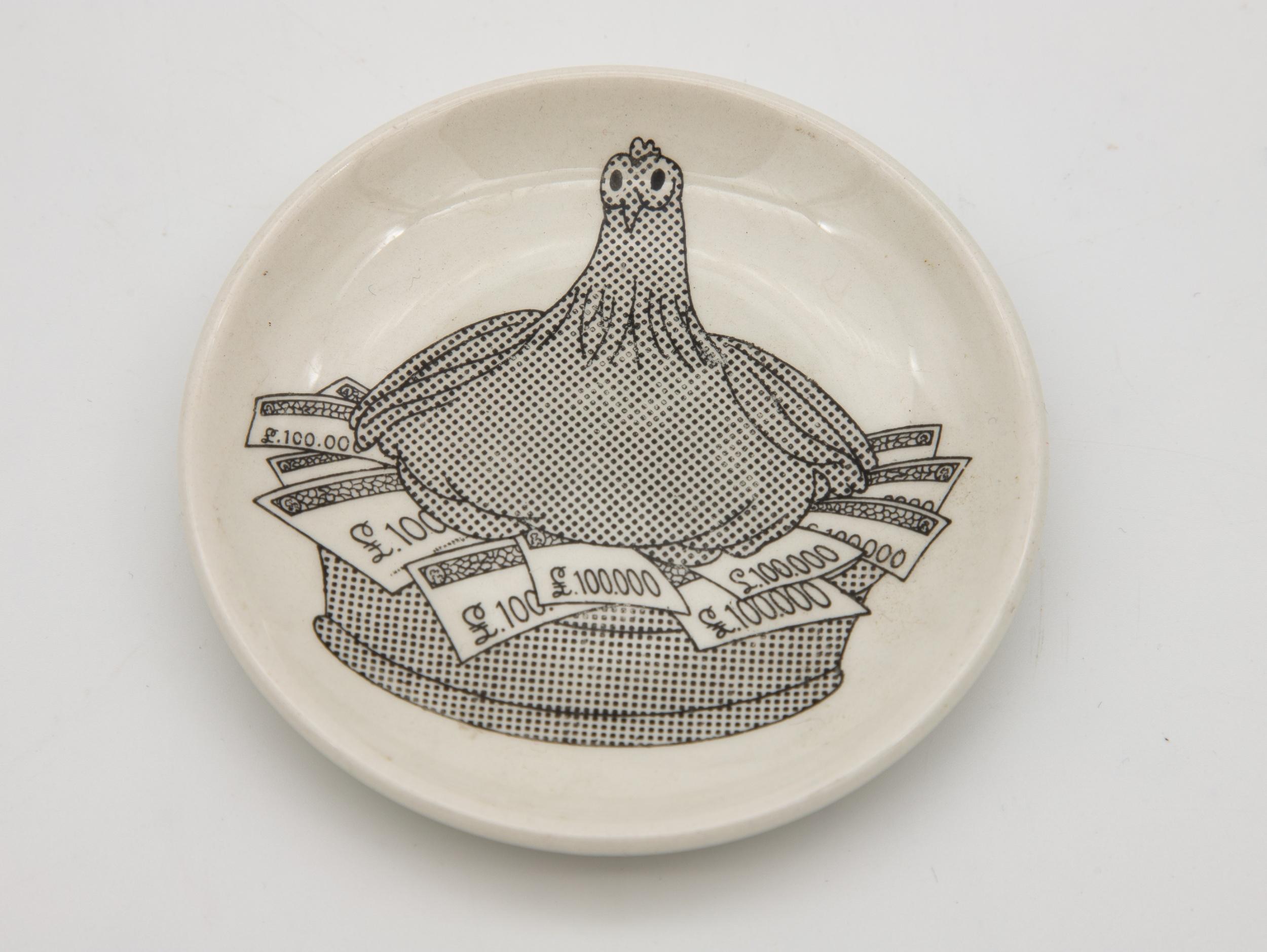 Set di sottobicchieri Fornasetti, Lumache in vendita 2