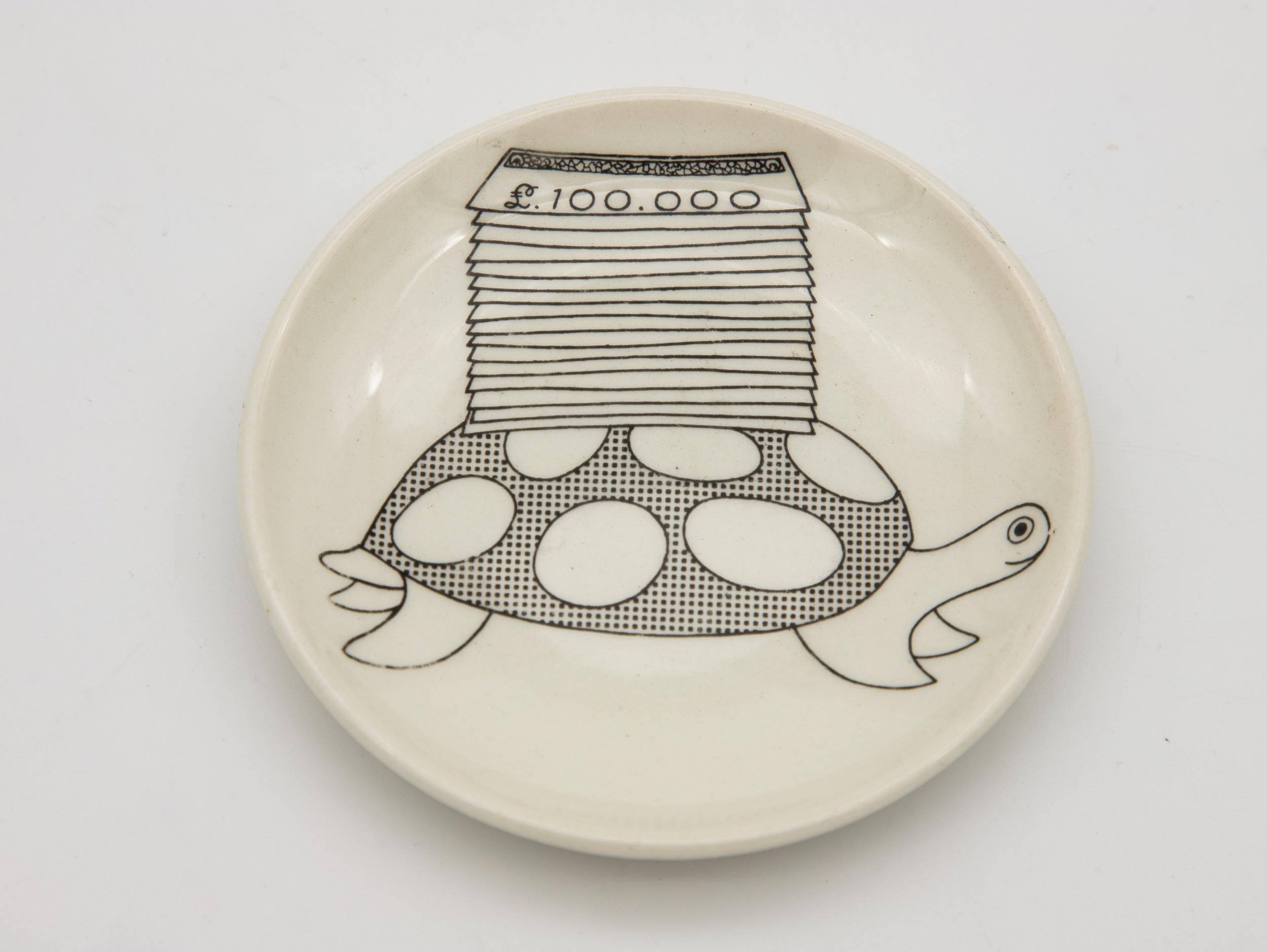 Set di sottobicchieri Fornasetti, Lumache in vendita 3