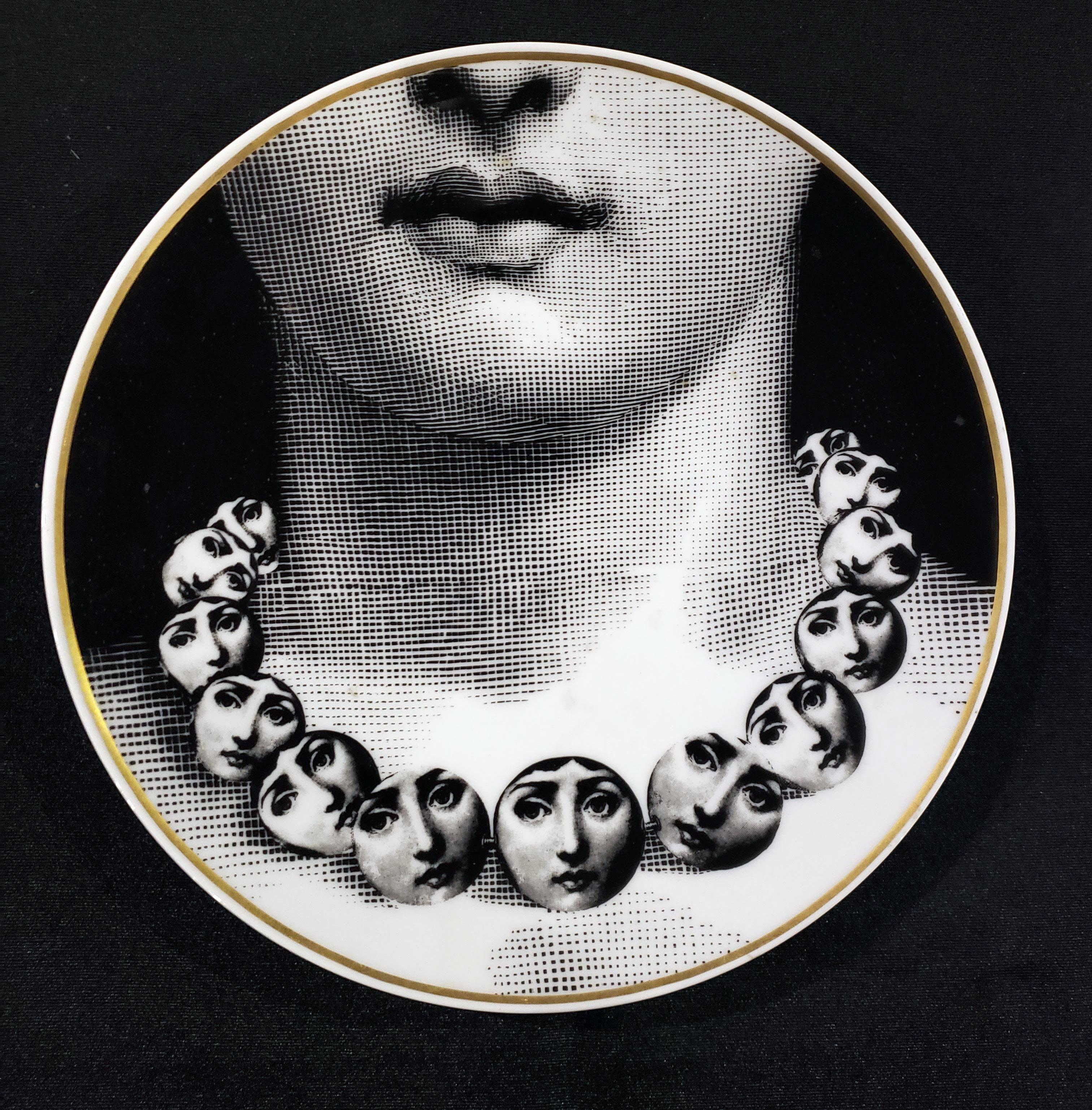 Late 20th Century Set of Fornasetti Rosenthal - Temi e Variazioni-Themes and Variation