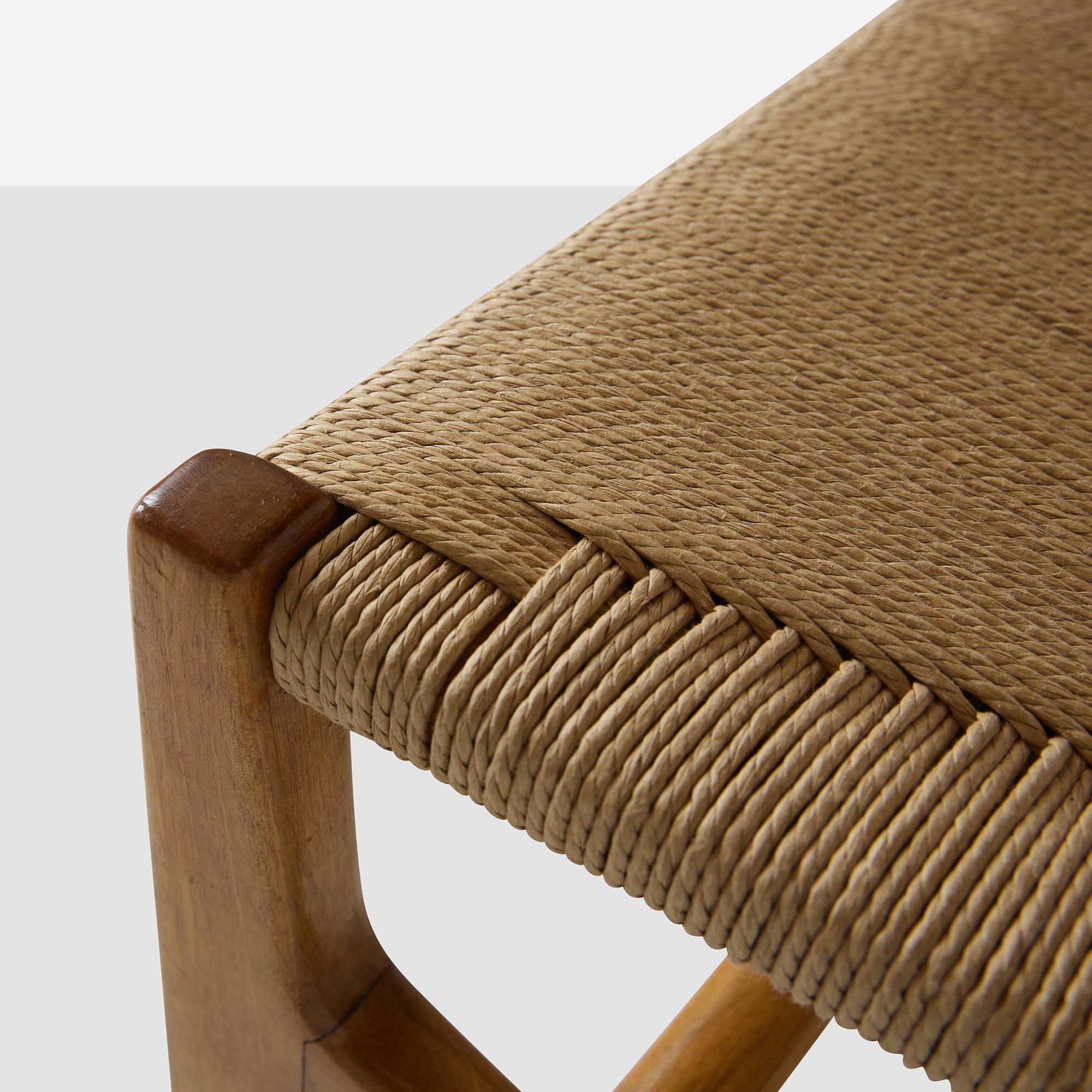 Set di quattro sedie da pranzo #116 di Gio Ponti in vendita 4