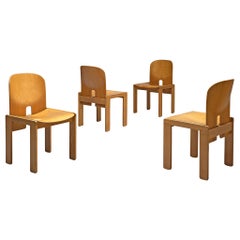 Set of Four '121' Chairs by Afra & Tobia Scarpa