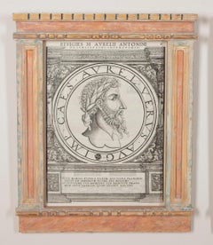 Set di quattro incisioni di imperatori romani del XVI secolo