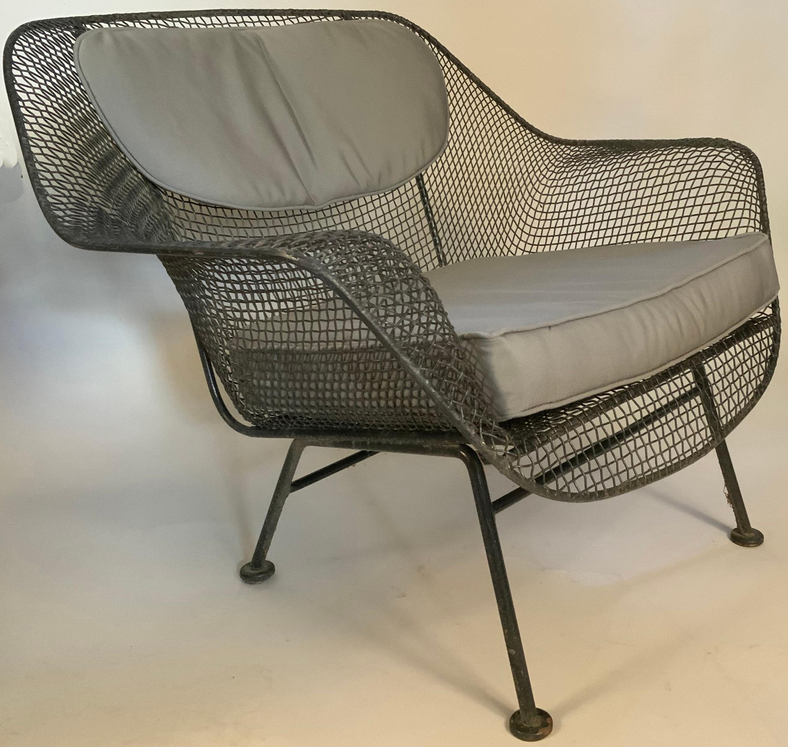 Set of Four 1950's Russell Woodard Sculptura Lounge Chairs 1