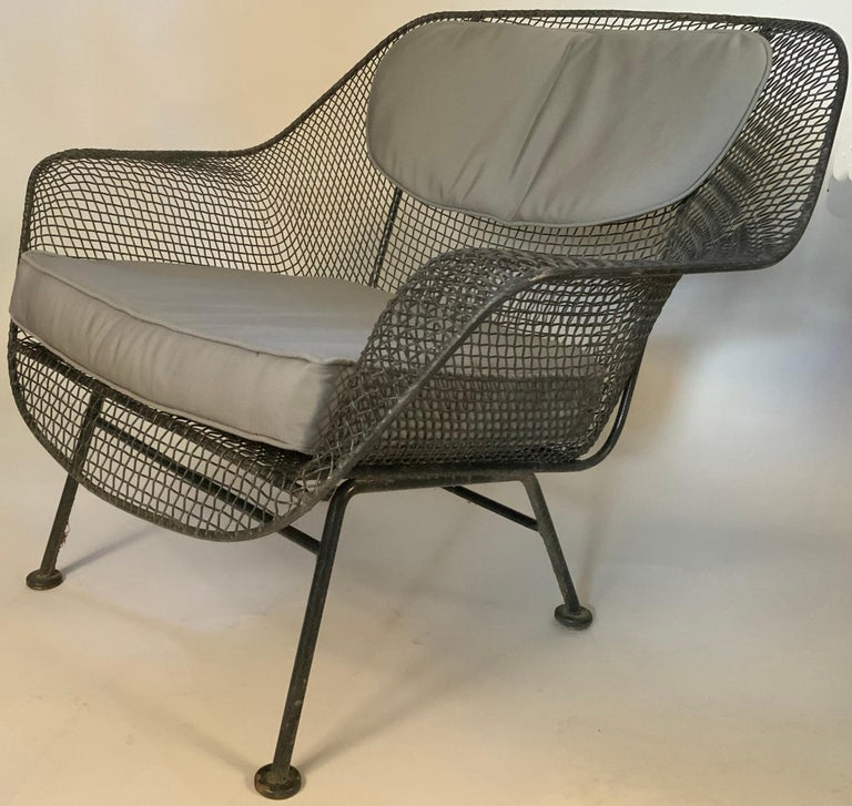 Set of Four 1950's Russell Woodard Sculptura Lounge Chairs For Sale 2
