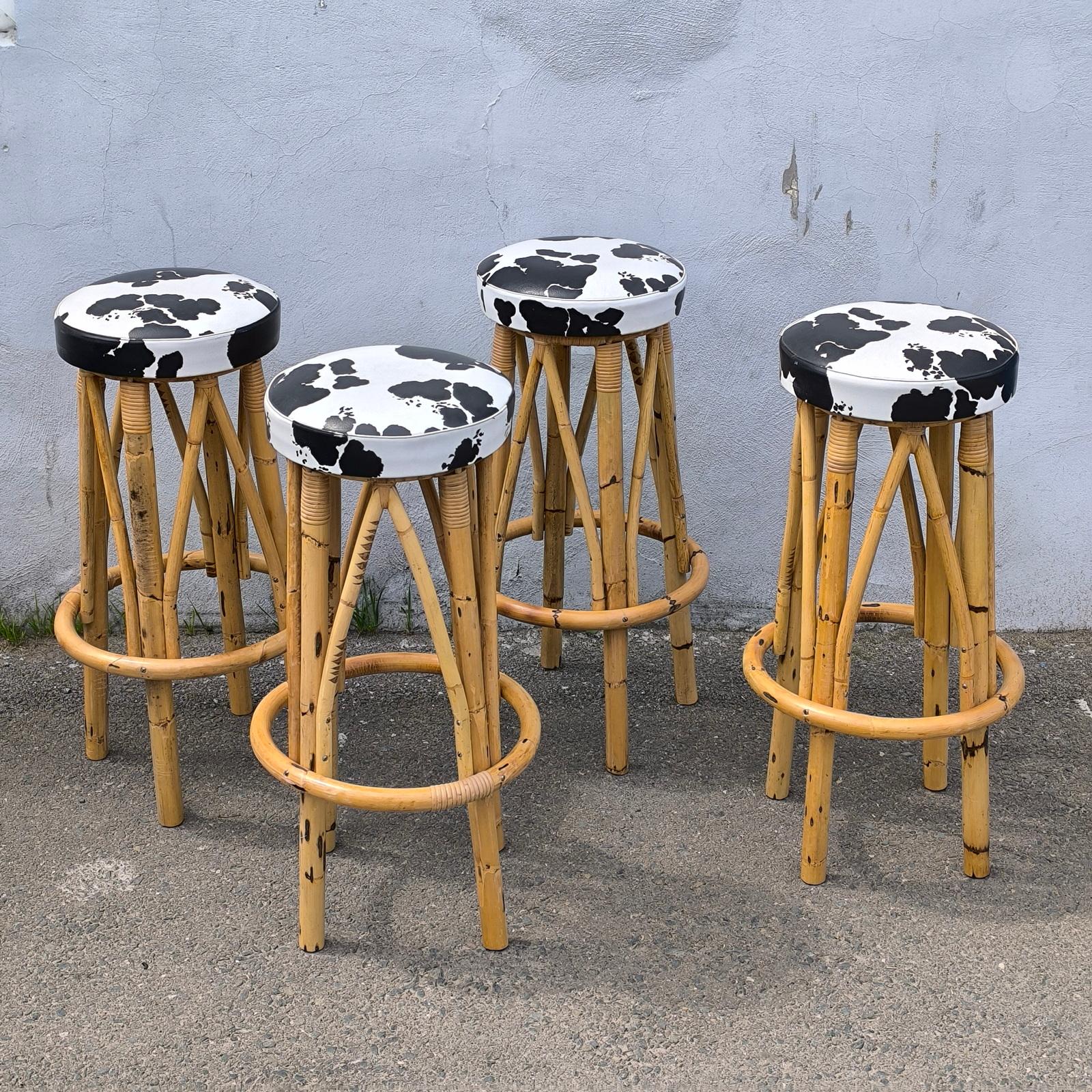 tiki bar and stools