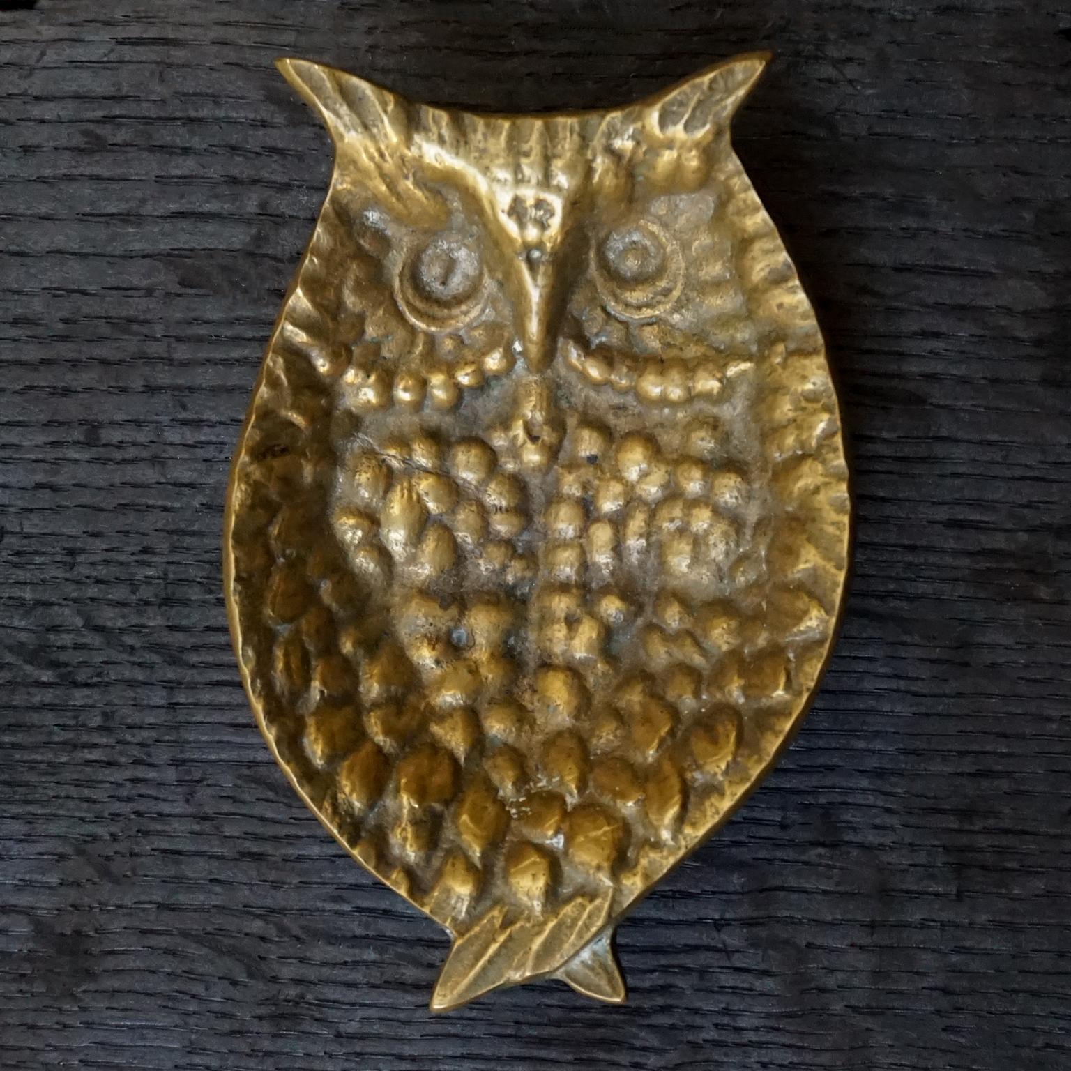 owl trinket dish