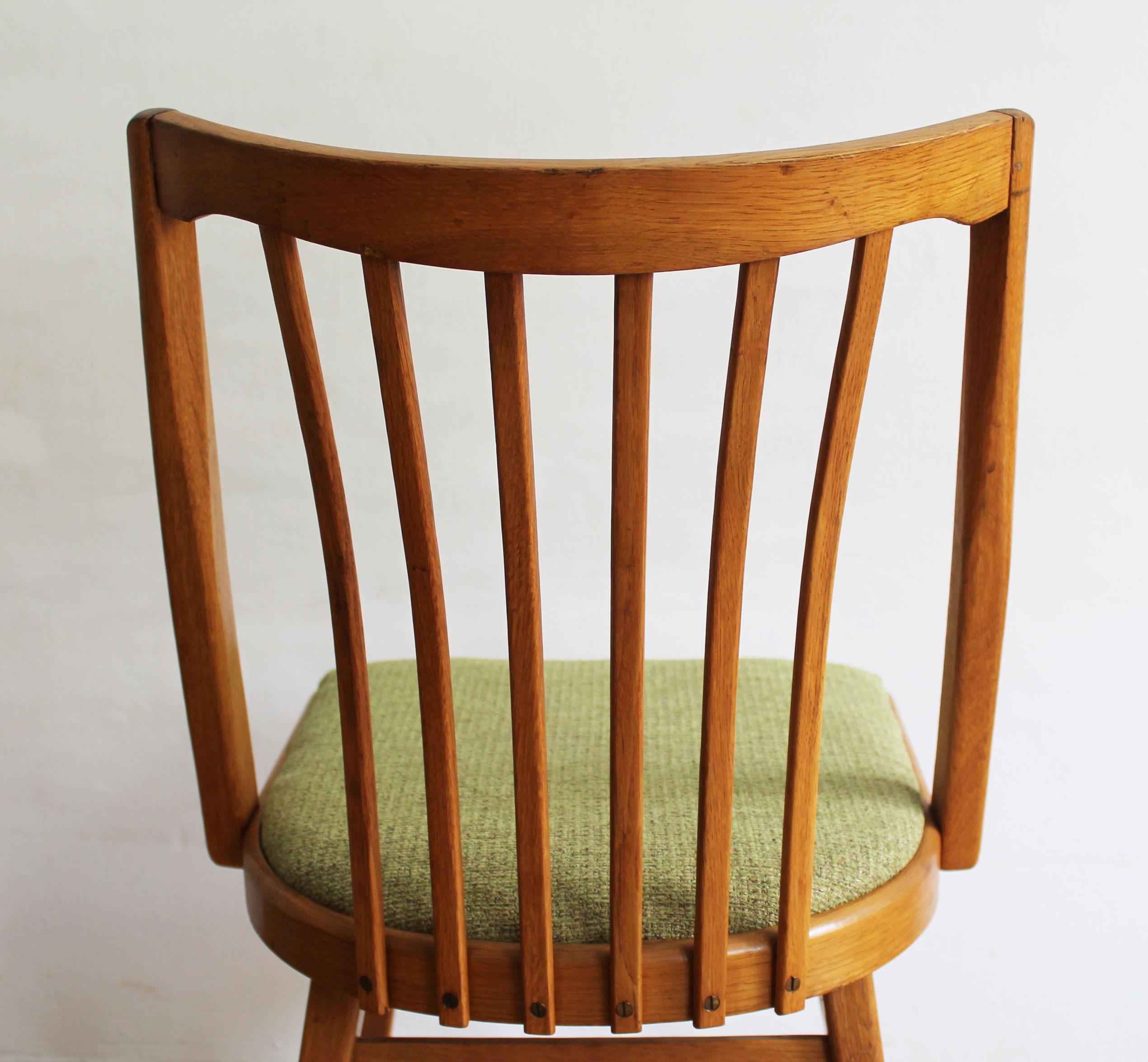 Set of Four 1960's Chairs by Antonin Suman for TON 6