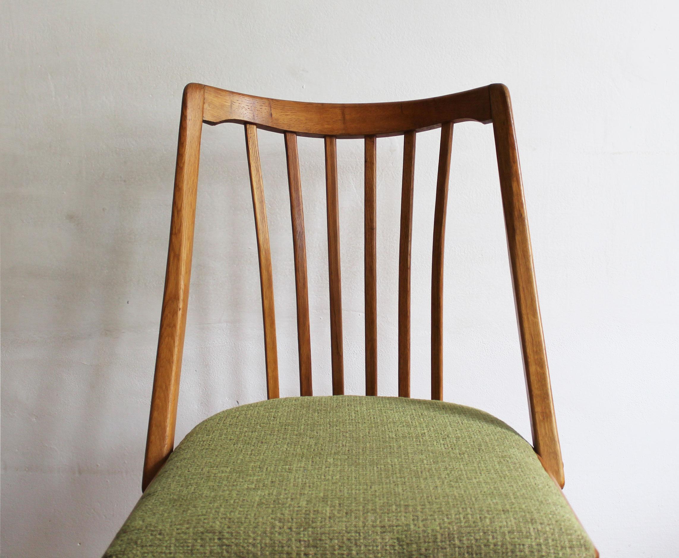 Set of Four 1960's Chairs by Antonin Suman for TON 7