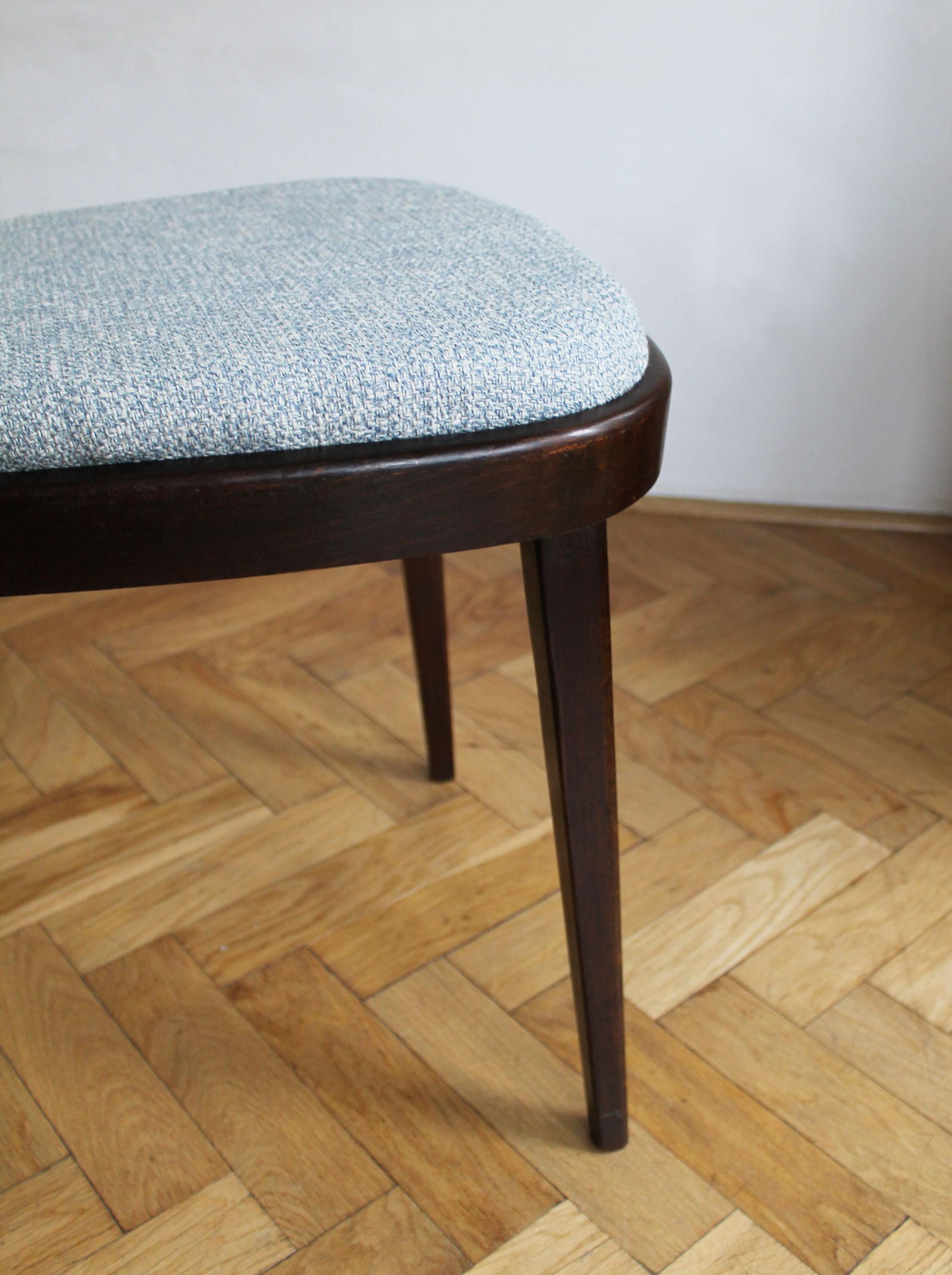 Set of Four 1960's Mid Century Dining Chair by TON In Good Condition For Sale In Brno, CZ