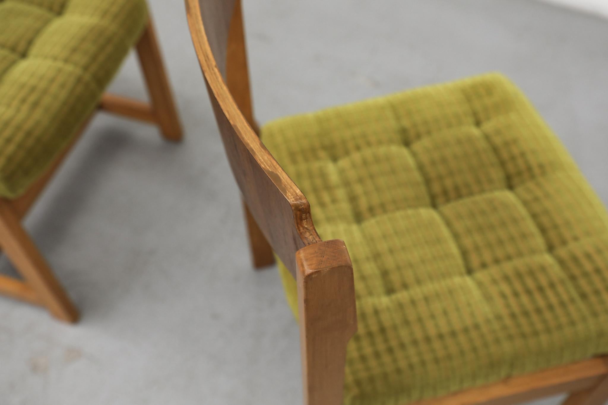 Set of Four 1970s Hungarian 