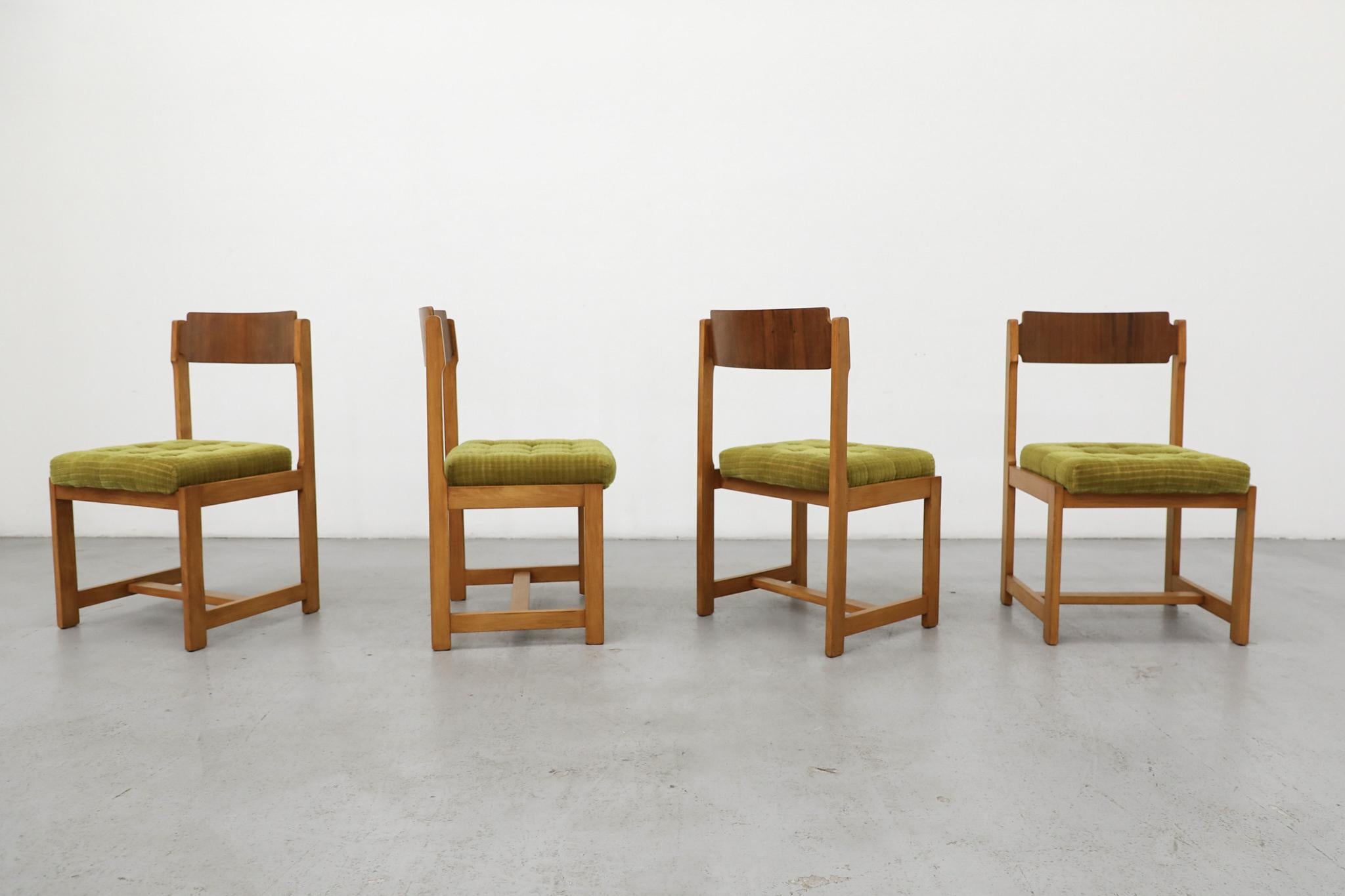 Set of Four 1970s Hungarian 