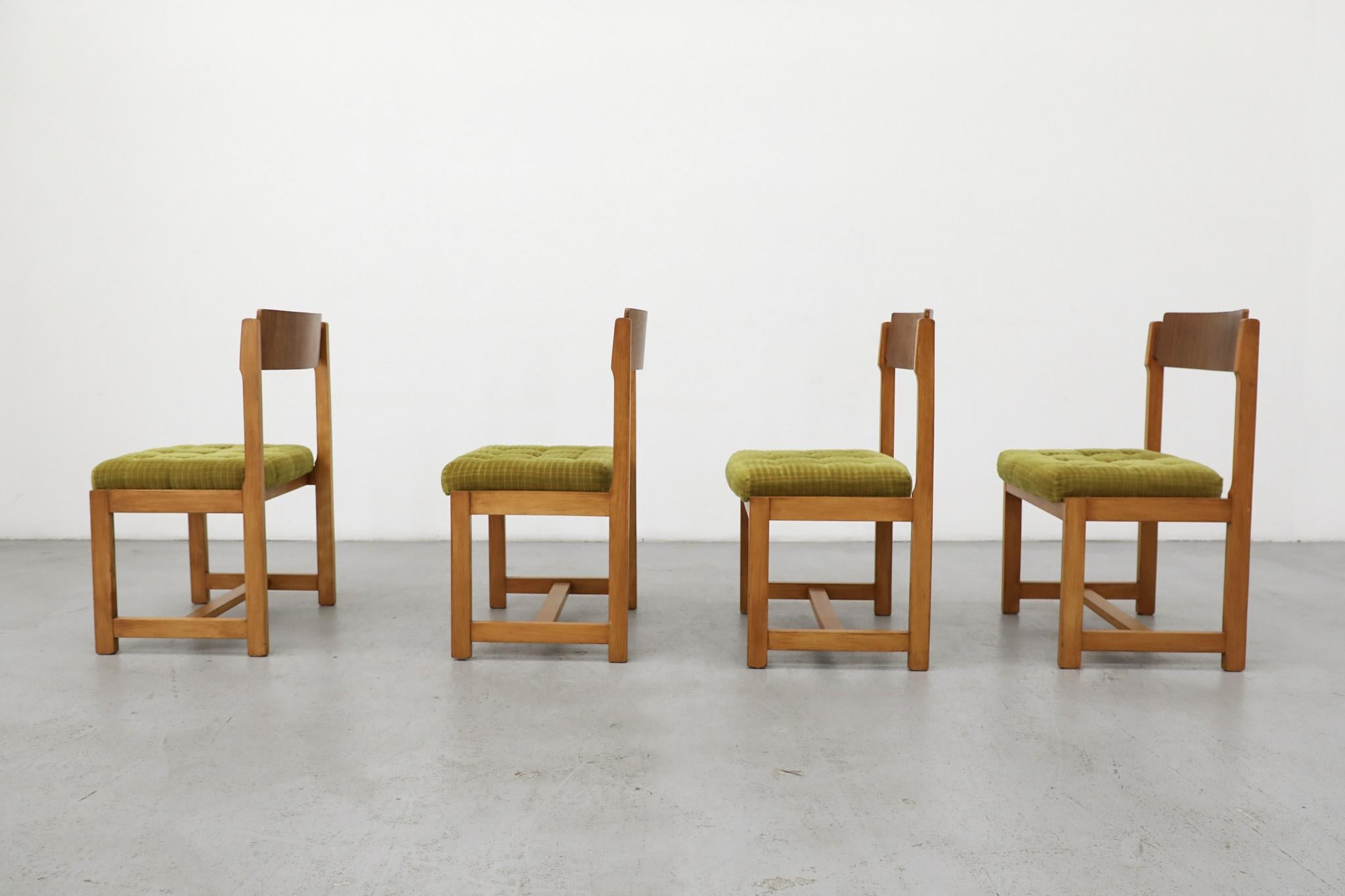 Set of Four 1970s Hungarian 