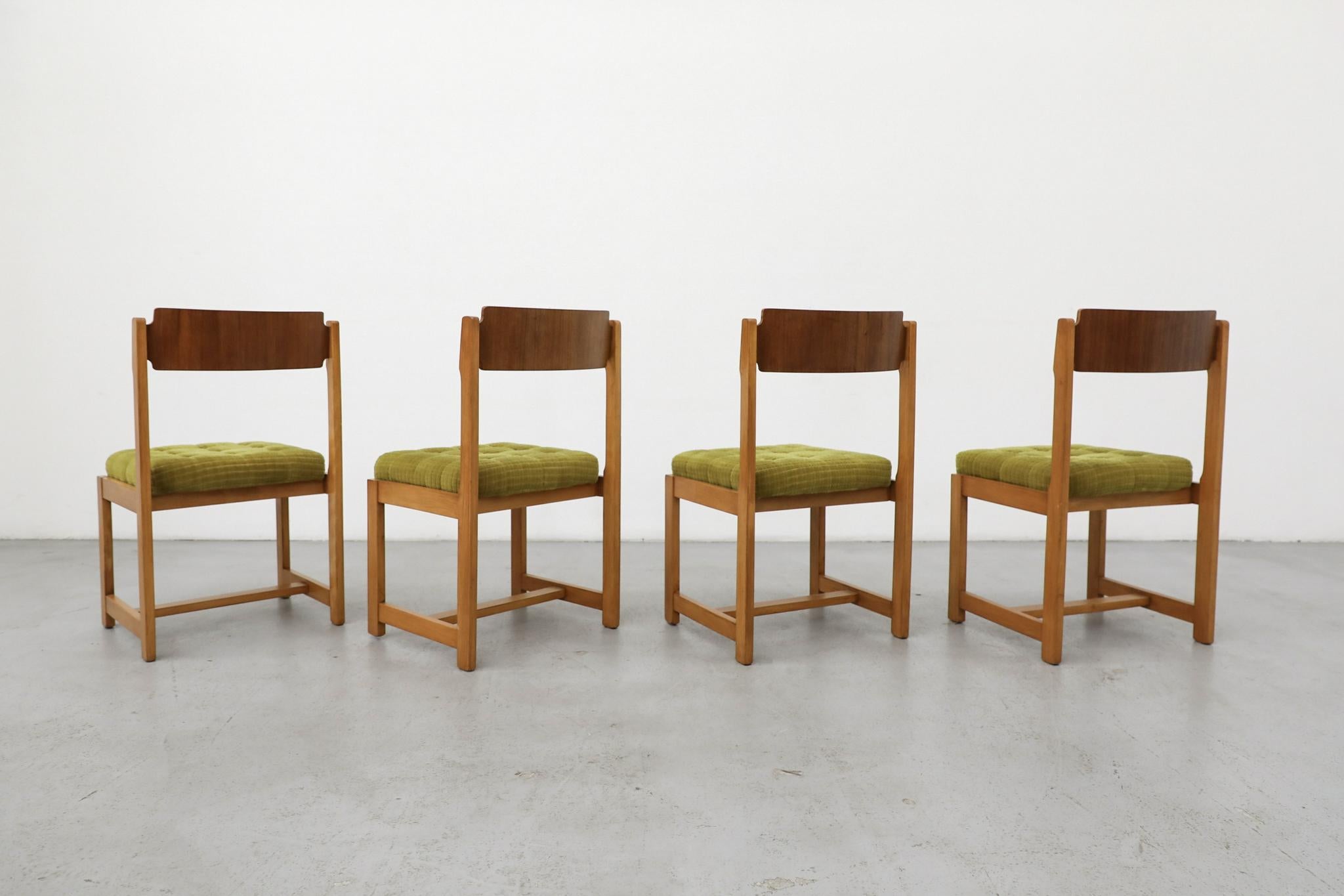 Late 20th Century Set of Four 1970s Hungarian 