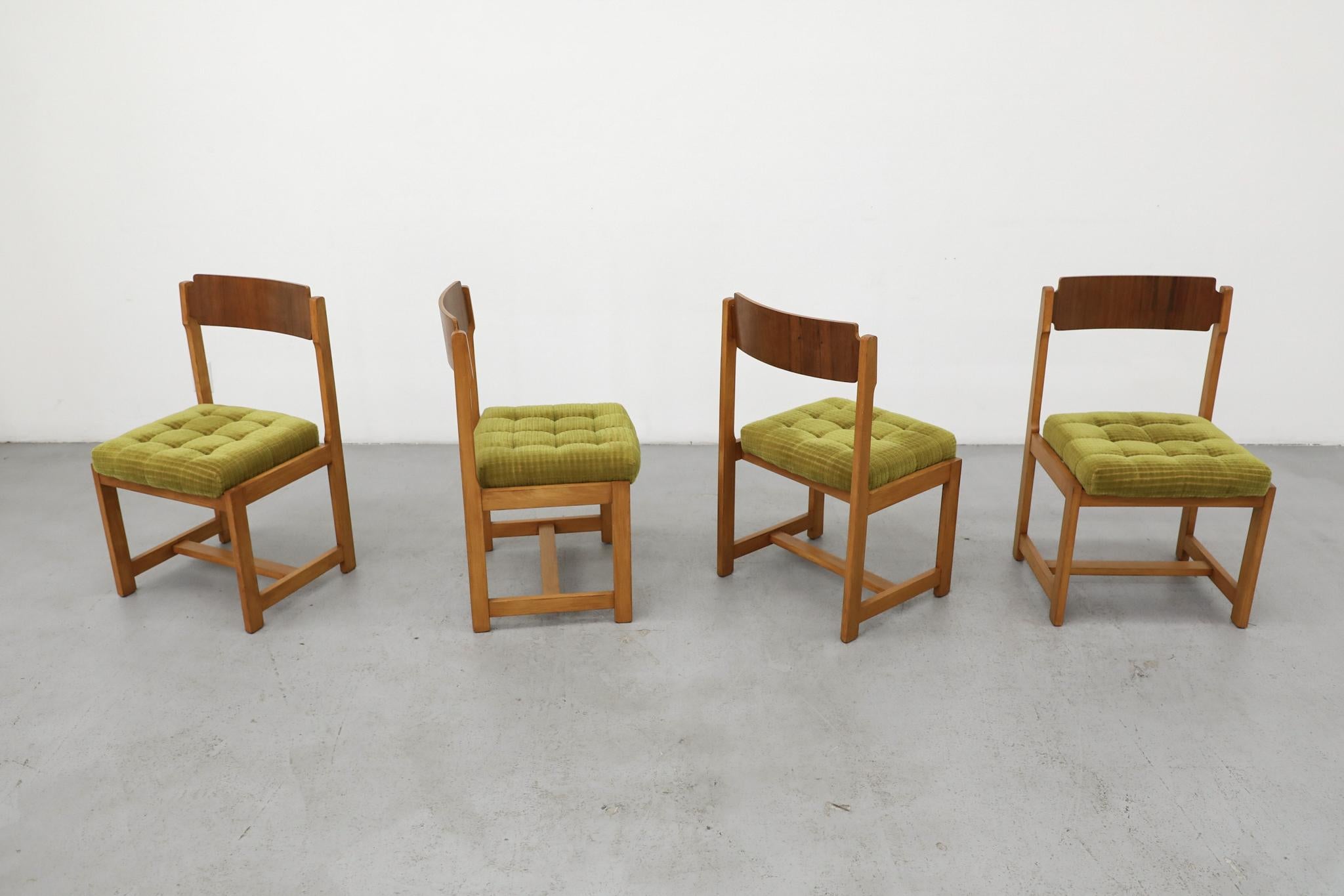 Set of Four 1970s Hungarian 