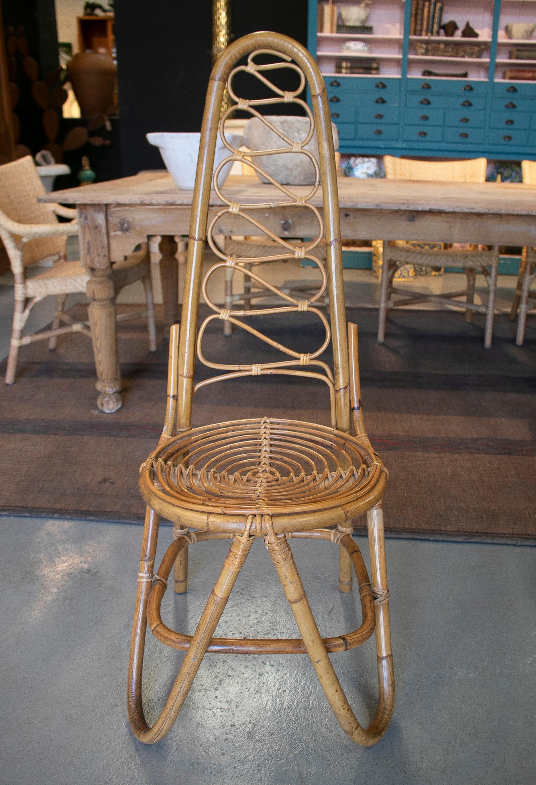 1970s high chair