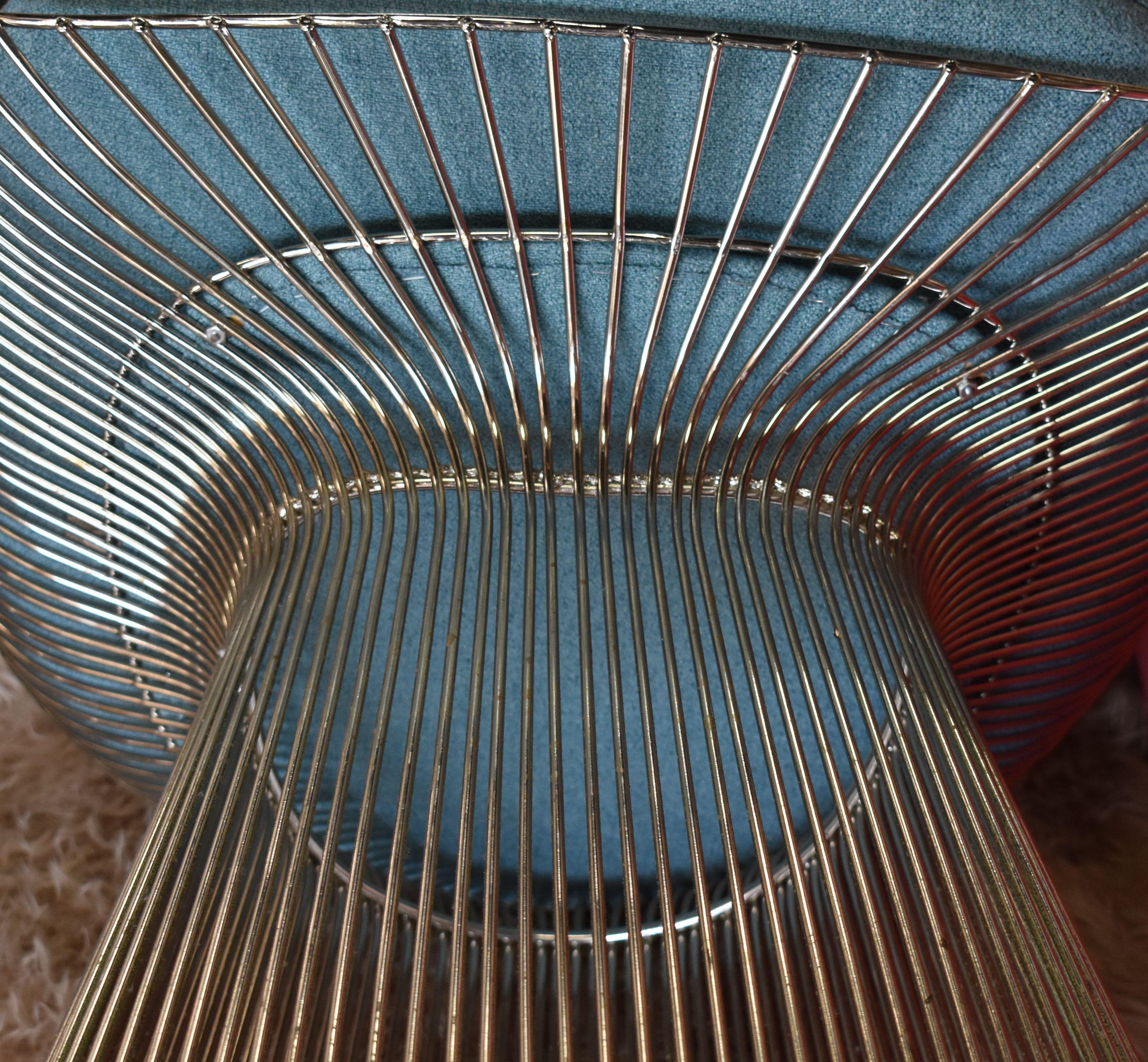 Set of Four 1970s Warren Platner Easy Armchairs for Knoll 4