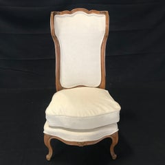 Set of Four 19th Century Curvy Elegant French Louis XVI Style Wingback Bergères