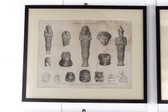 Set of Four 19th Century Framed Etchings