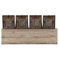 Antique Set of Four 19th Century Framed Prints