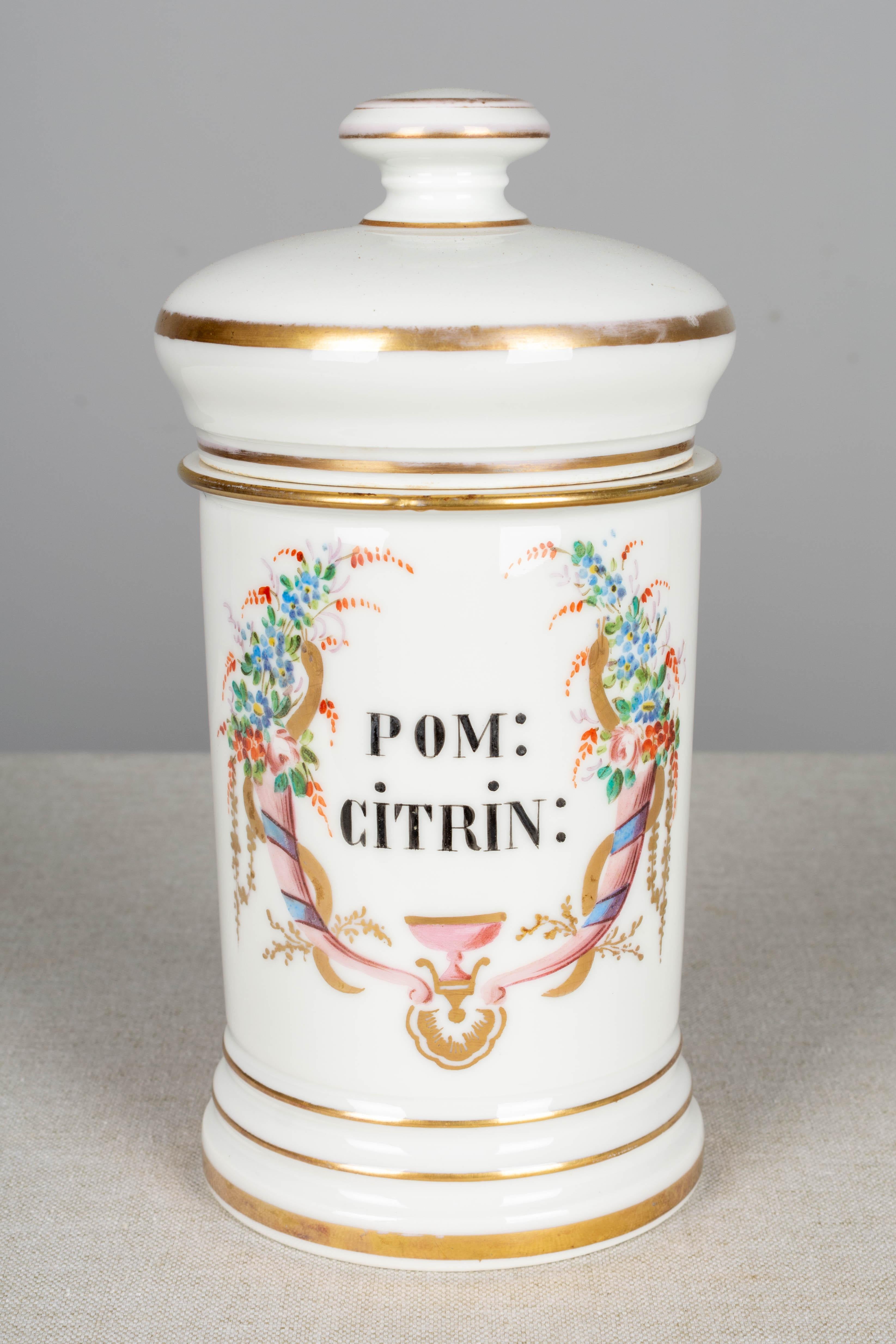 antique french apothecary jars