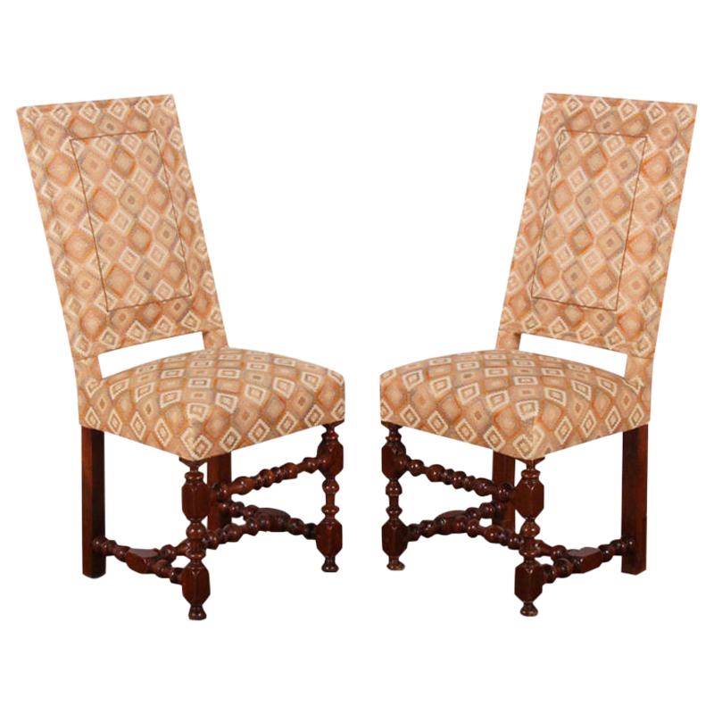 Set of Four 19th Century French Chairs from the Villa La Pausa