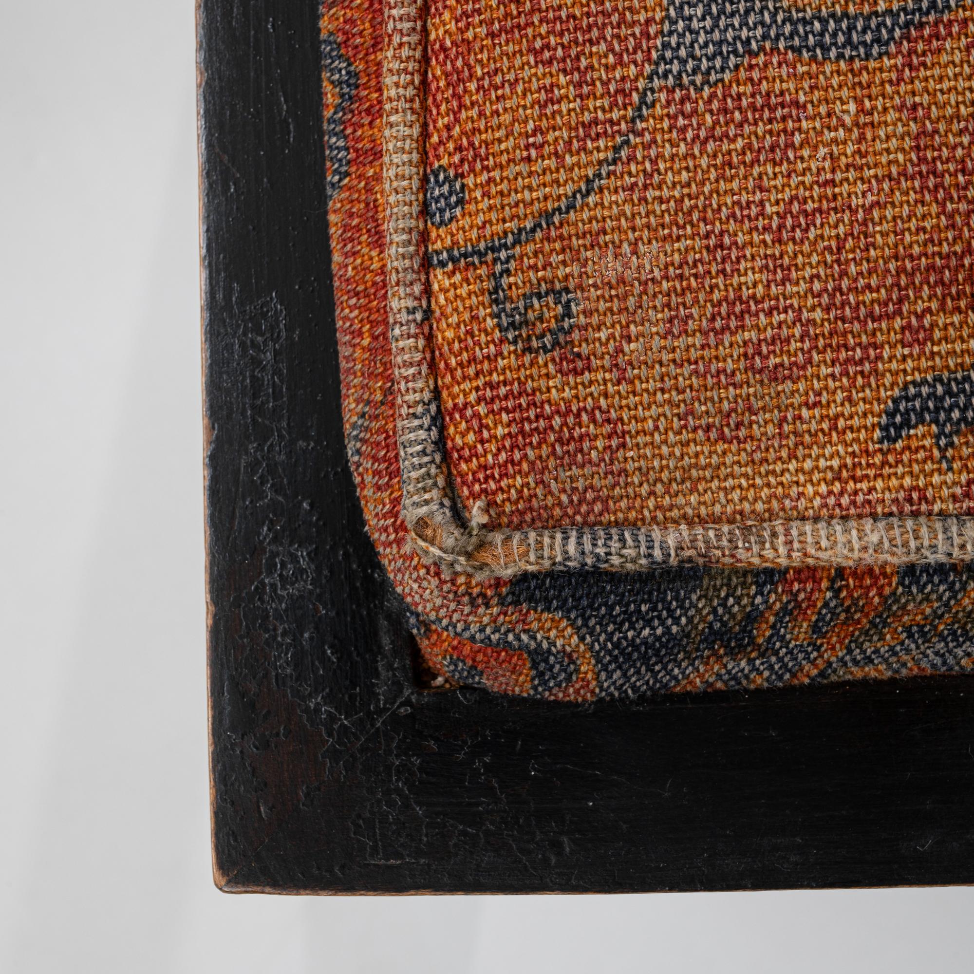 Ensemble de quatre chaises de salle à manger en bois Anderson et Daishi du 20e siècle, d'origine chinoise en vente 4