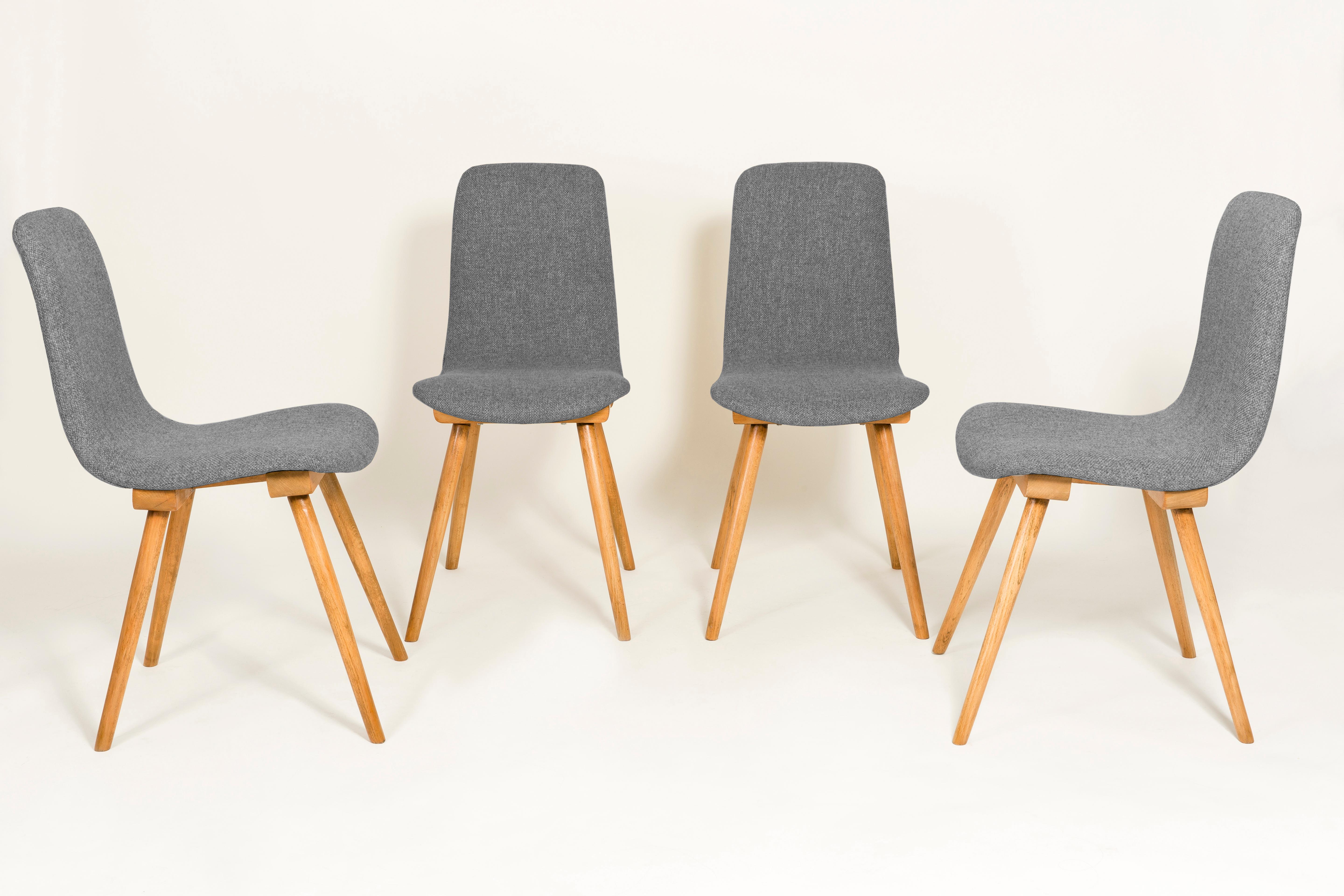 Comfortable chairs A6150 produced in the late 1960s by the Furniture Factory 