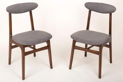 Set of Four 20th Century Gray Chairs by Rajmund Halas, 1960s