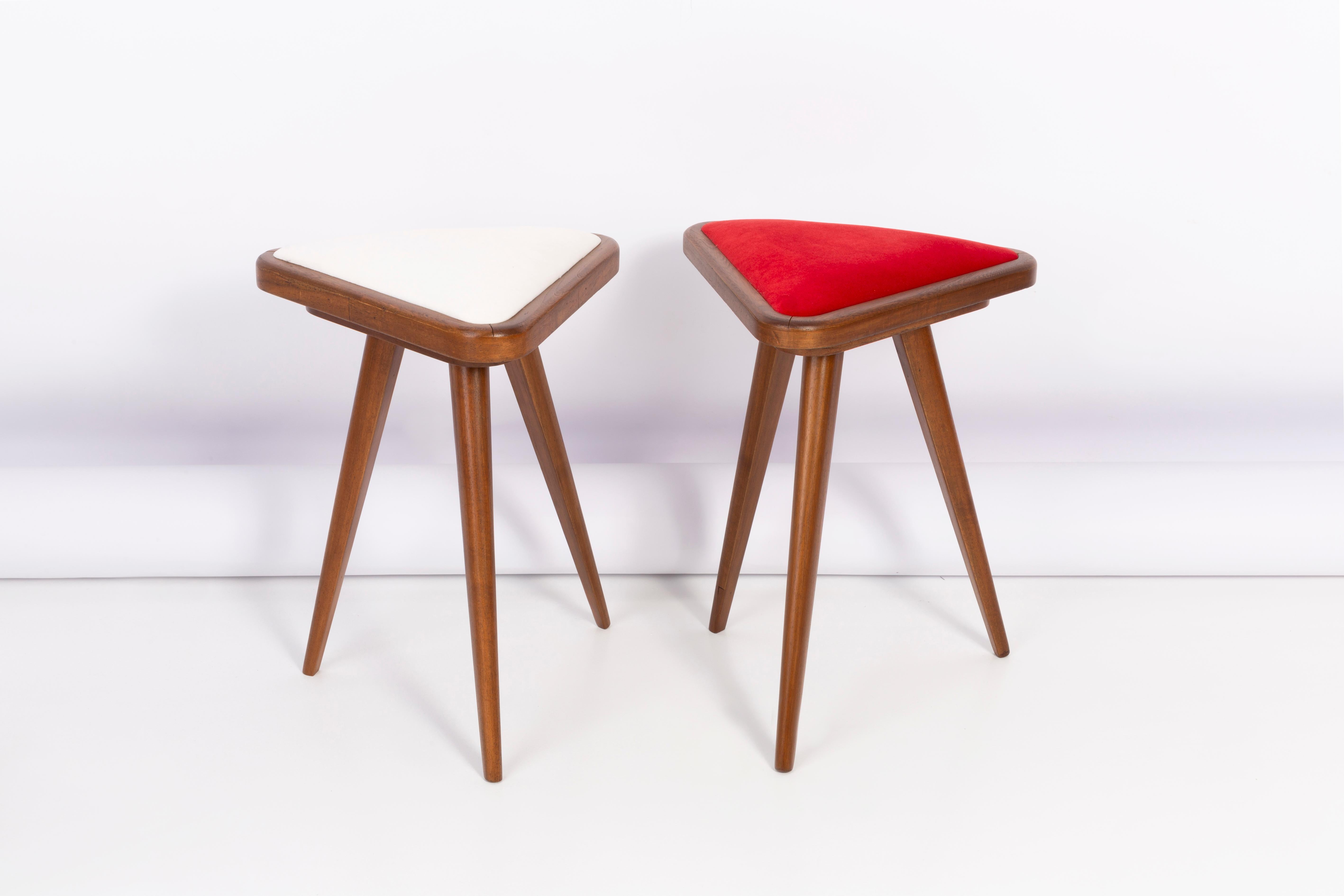 Set of Four 20th Century Stools, 1960s 1