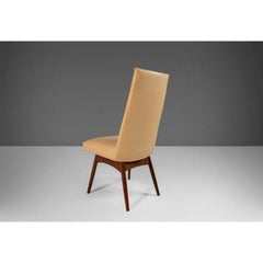 Set of Four '4' Adrian Pearsall Model 1613-C Dining Chairs for Craft Associates