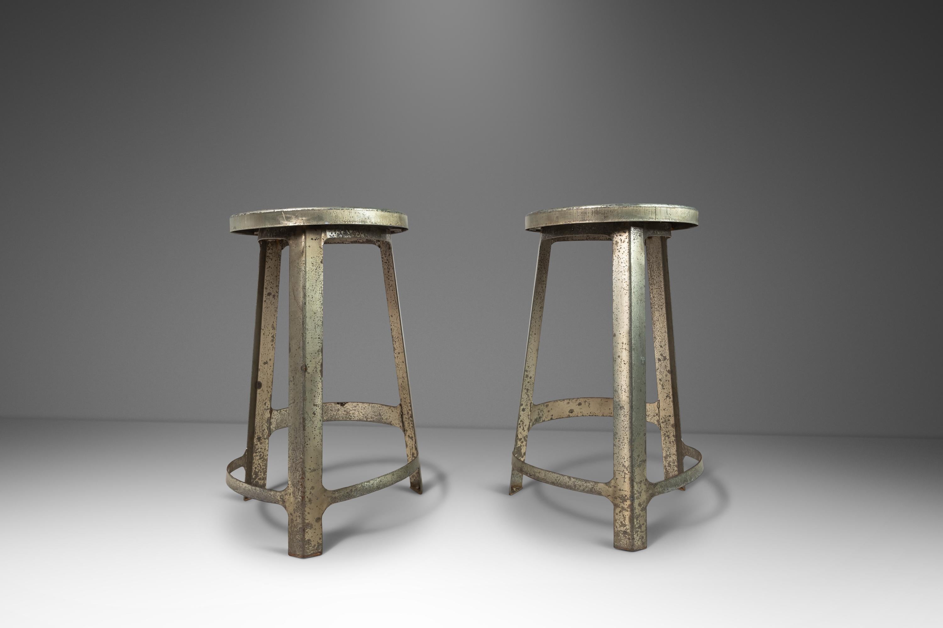 industrial counter stools