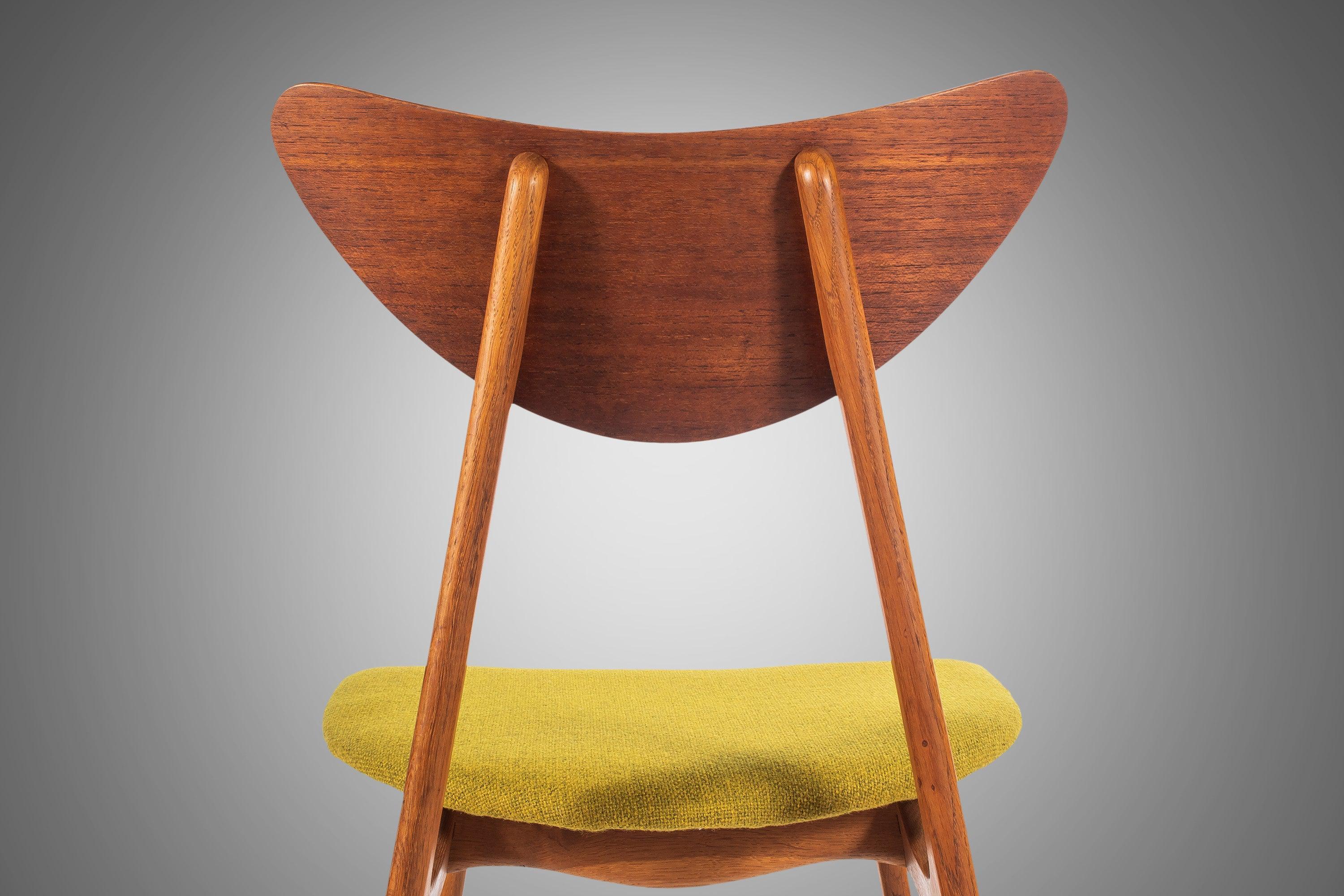 Set of Four '4' Kay Dining Chairs by Fredrik Kayser, Norway, c. 1960's For Sale 3