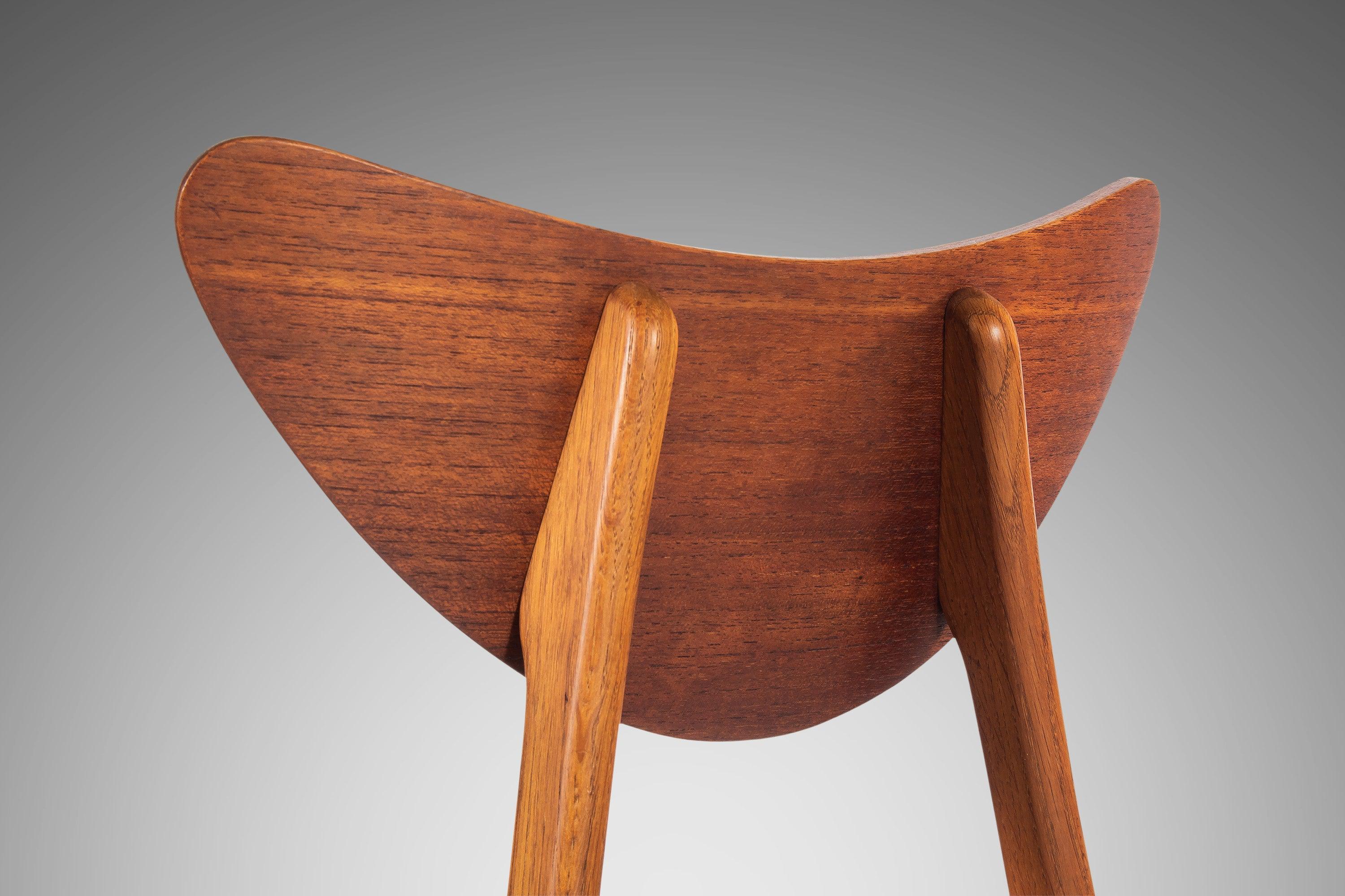 Set of Four '4' Kay Dining Chairs by Fredrik Kayser, Norway, c. 1960's For Sale 2